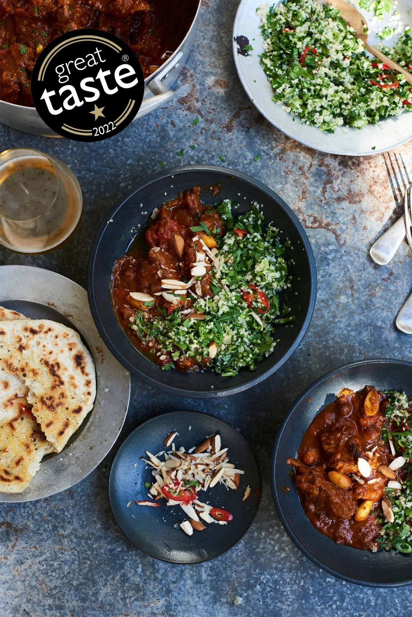 Lamb & Apricot Tagine For Two