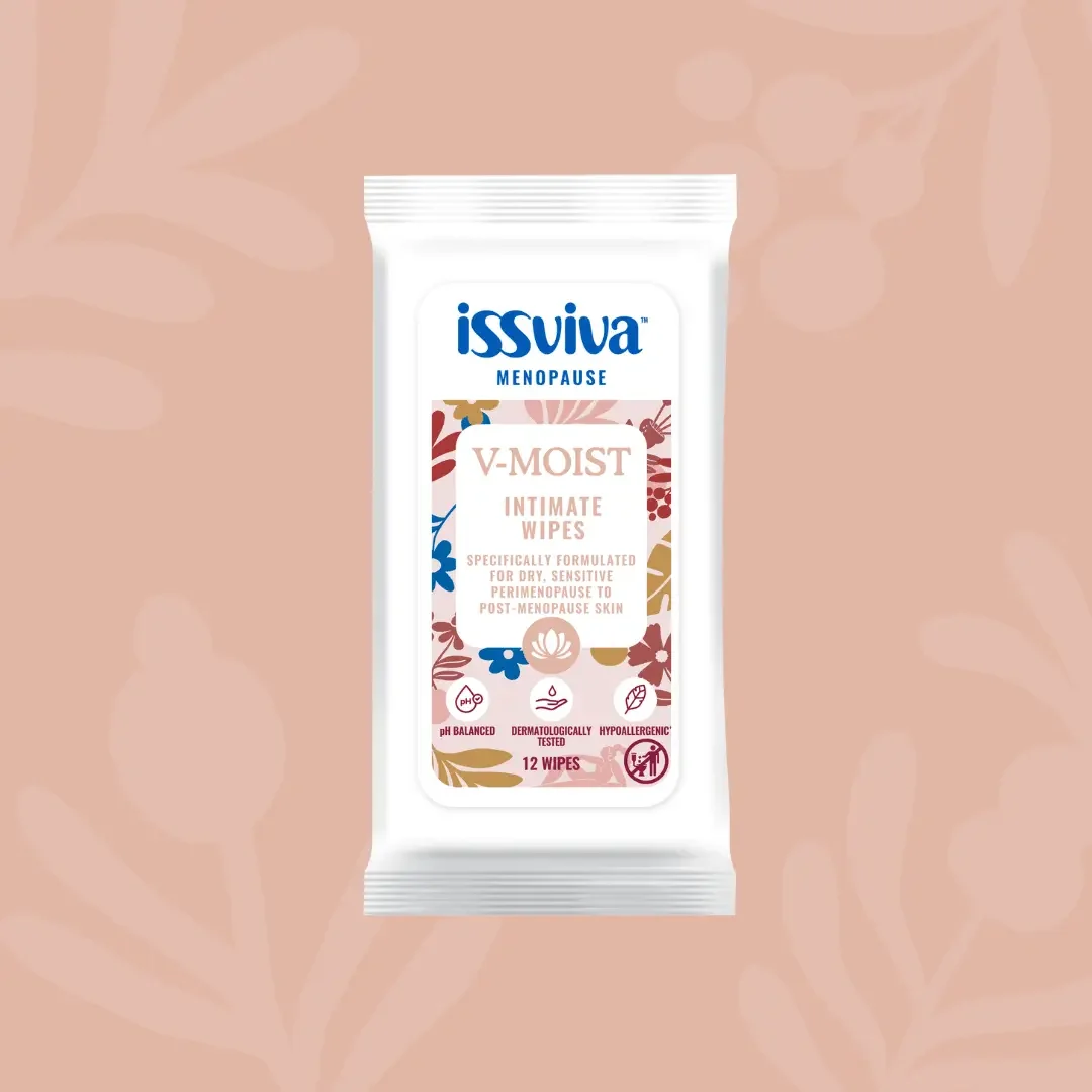 Issviva V-Moist pH-Balanced Intimate Wipes 12 pack