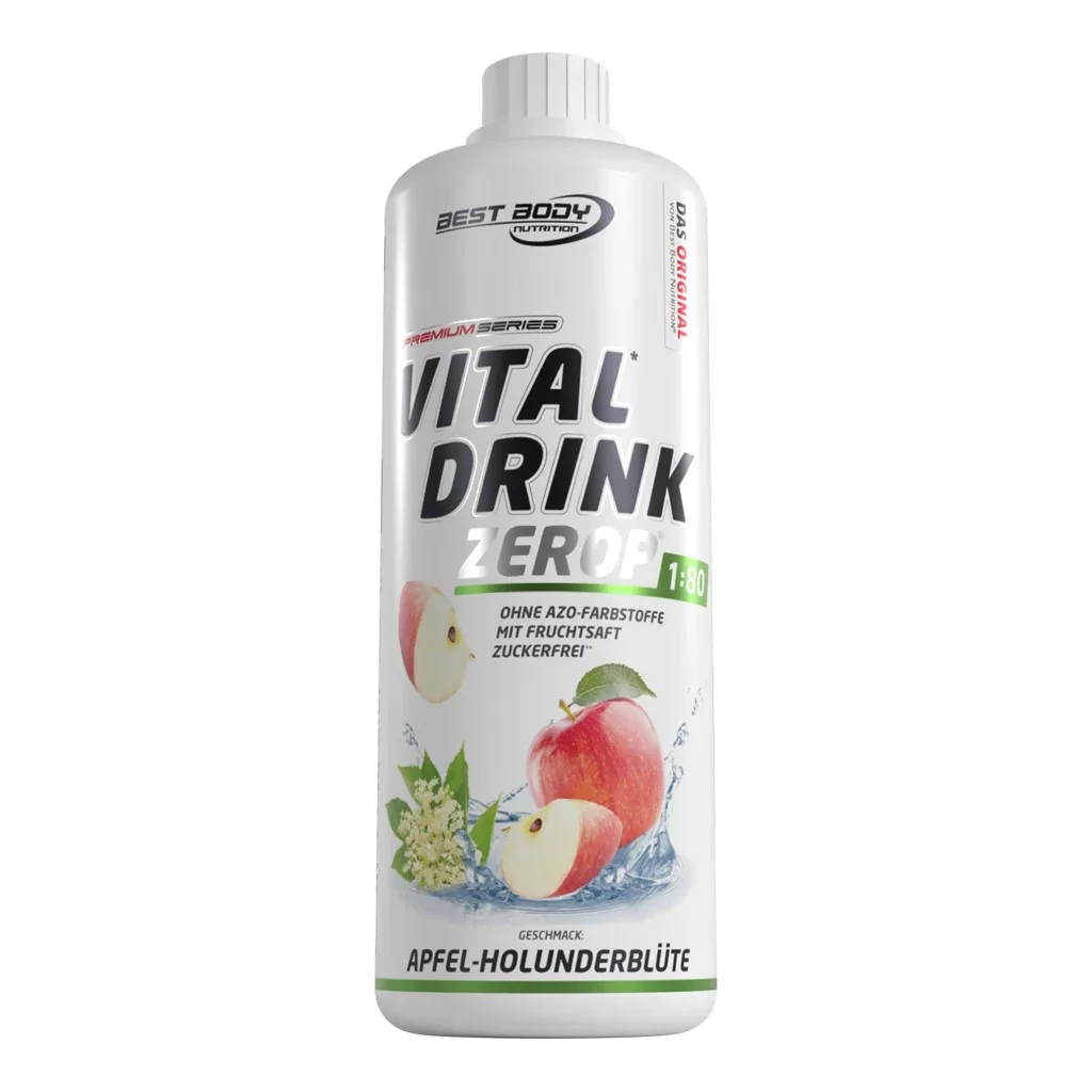 Vital Drink Zerop - 1000 ml Flasche
