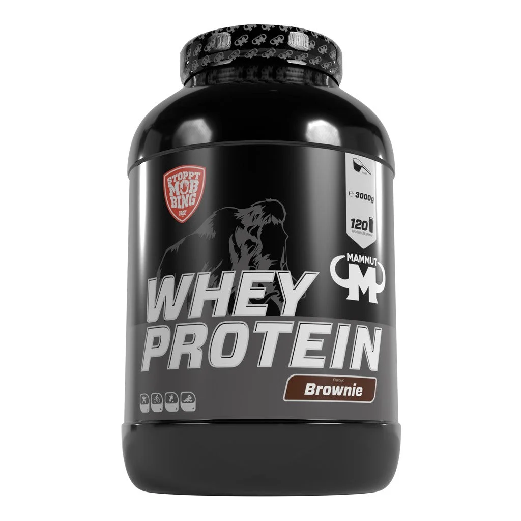 Whey Protein - 3000 g Dose
