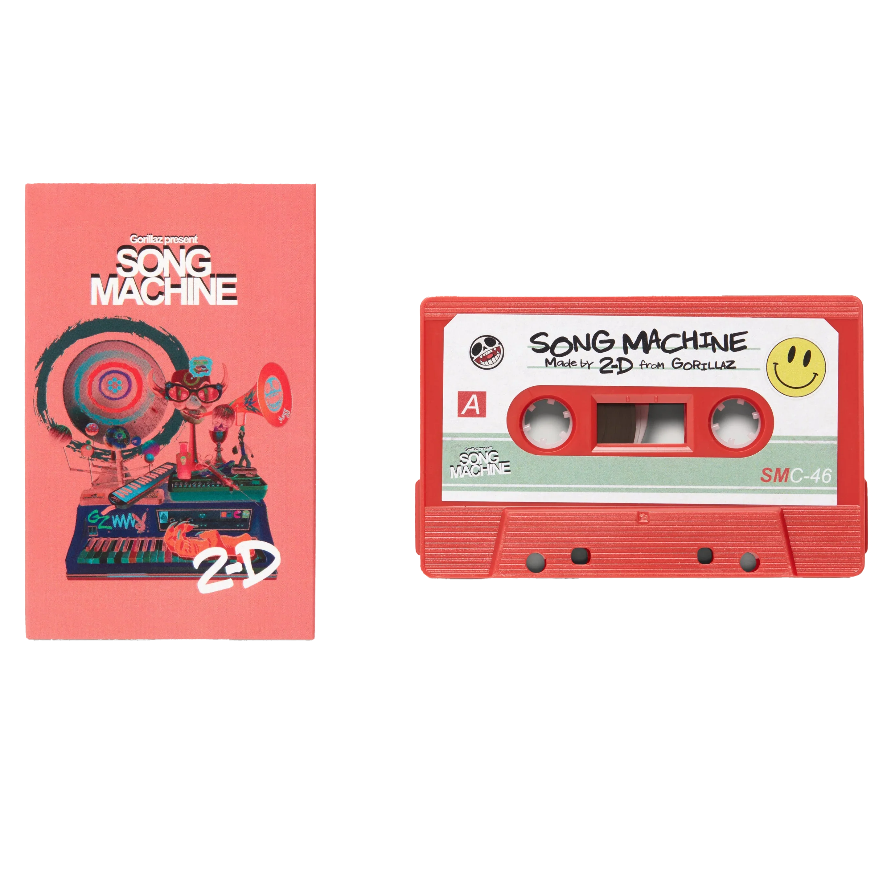 Song Machine, Season One: Strange Timez 2D Cassette