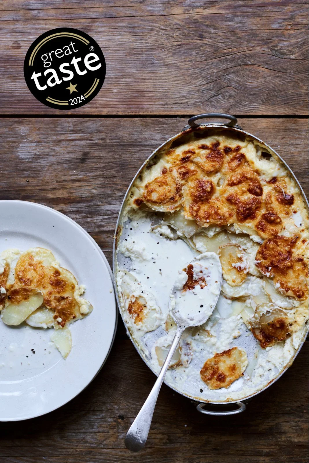 Dauphinoise Potatoes For Two