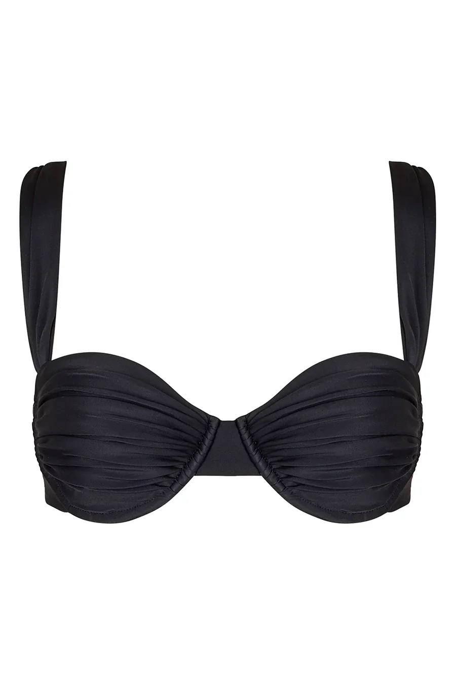 Alora Bikini Top - Black