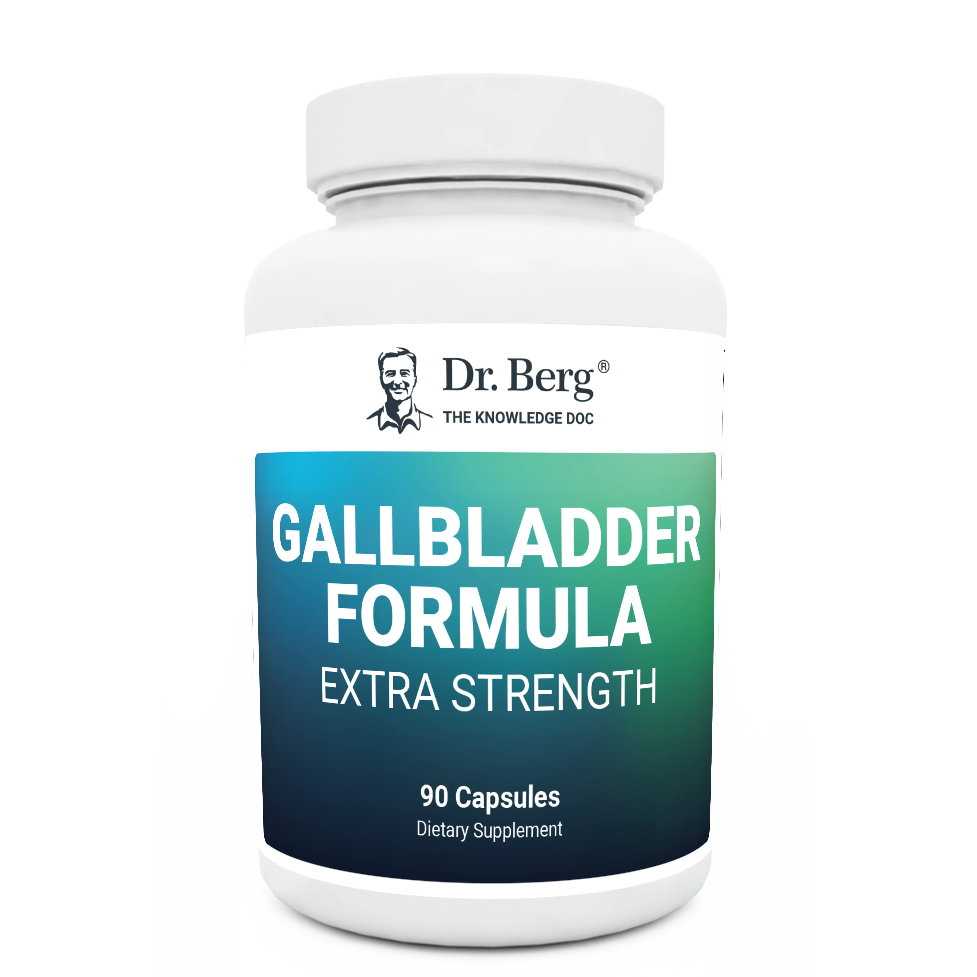 Gallbladder Formula Extra Strength with Ox Bile and Digestive Enzymes – 90 Vegetable Capsules