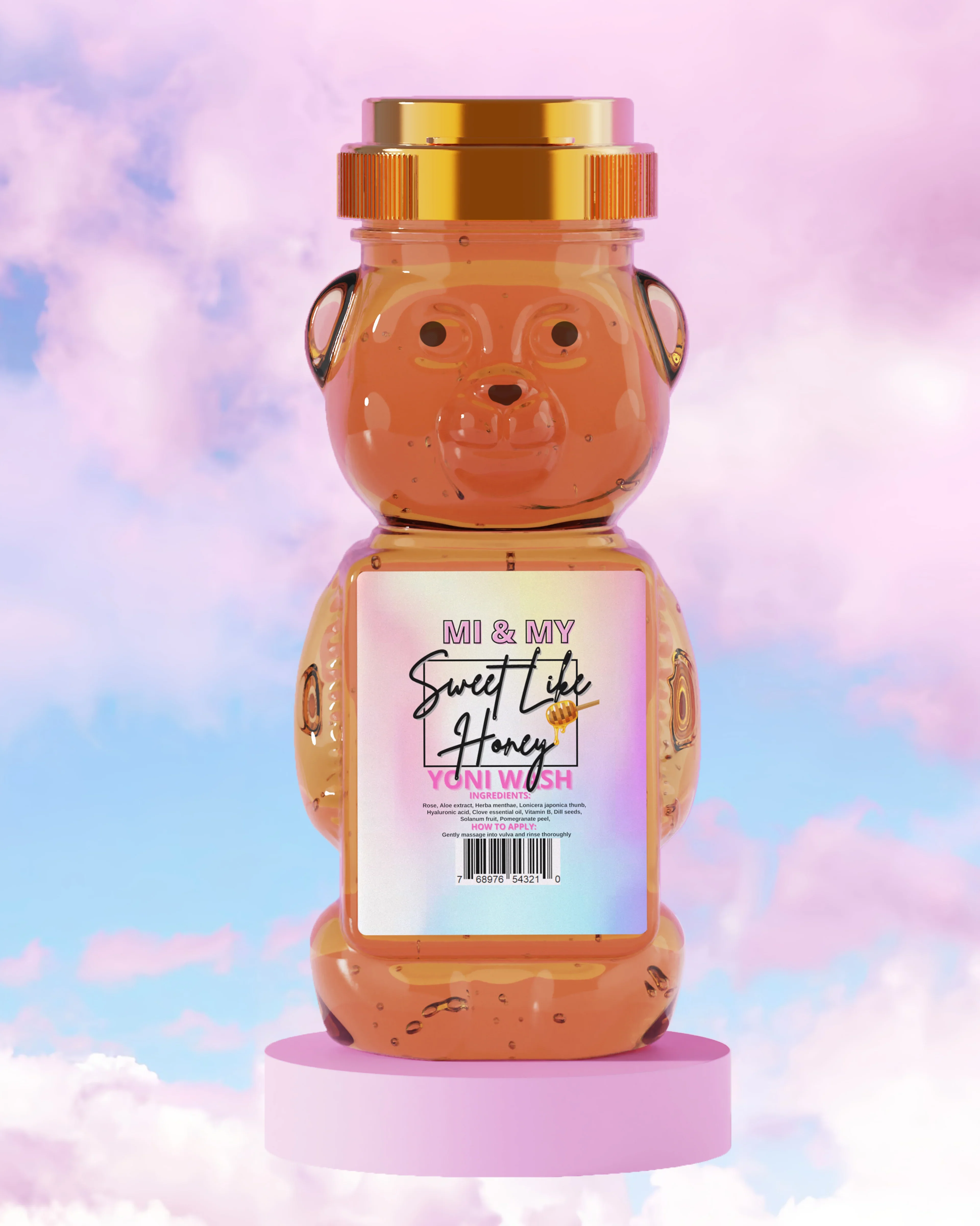 Sweet Like Honey Yoni Wash