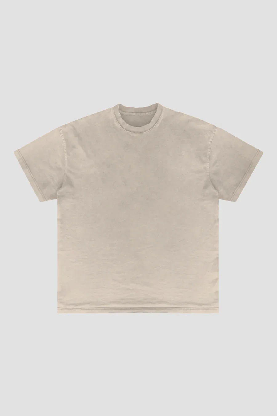 T-Shirt Blanks Boxy Fit 190GSM Off White