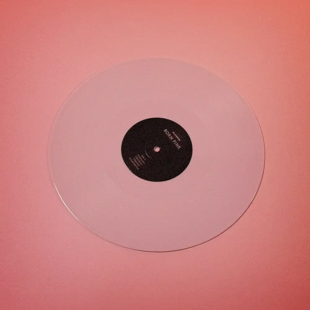 BORN PINK Vinyl