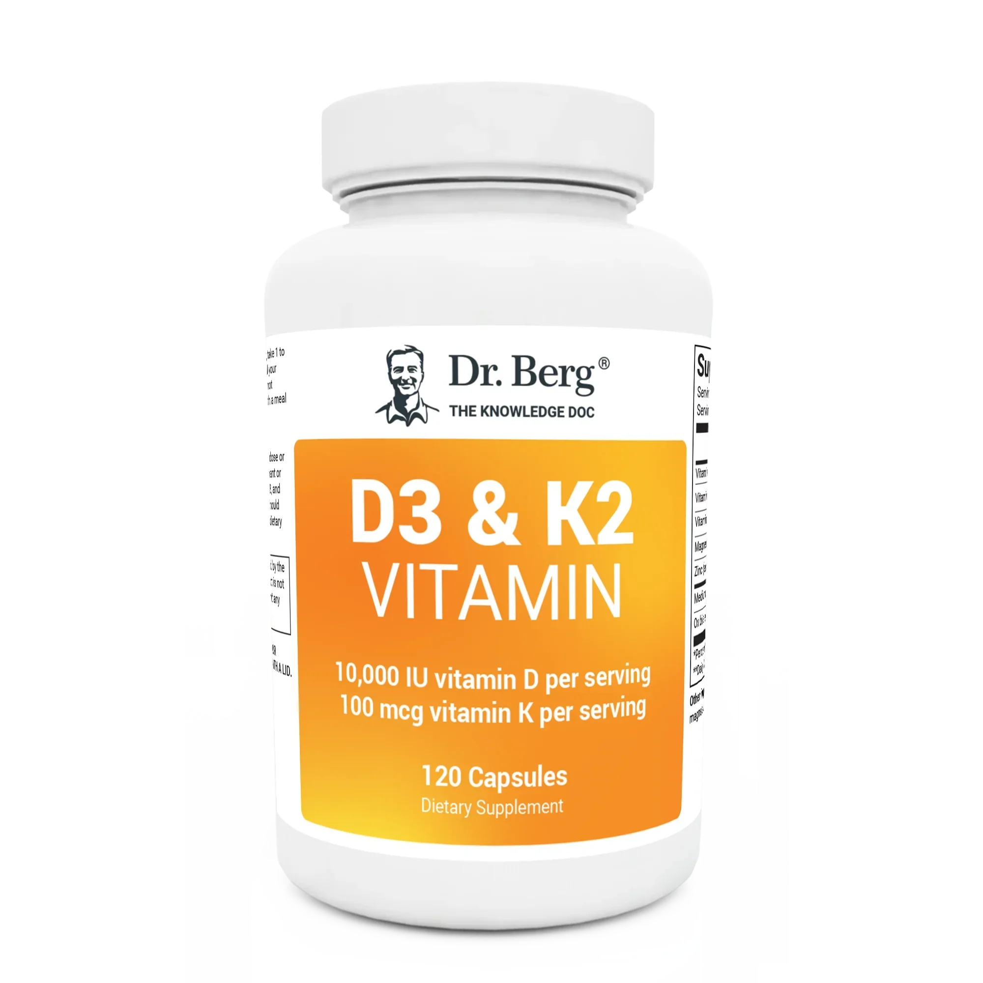 D3 & K2 Vitamin