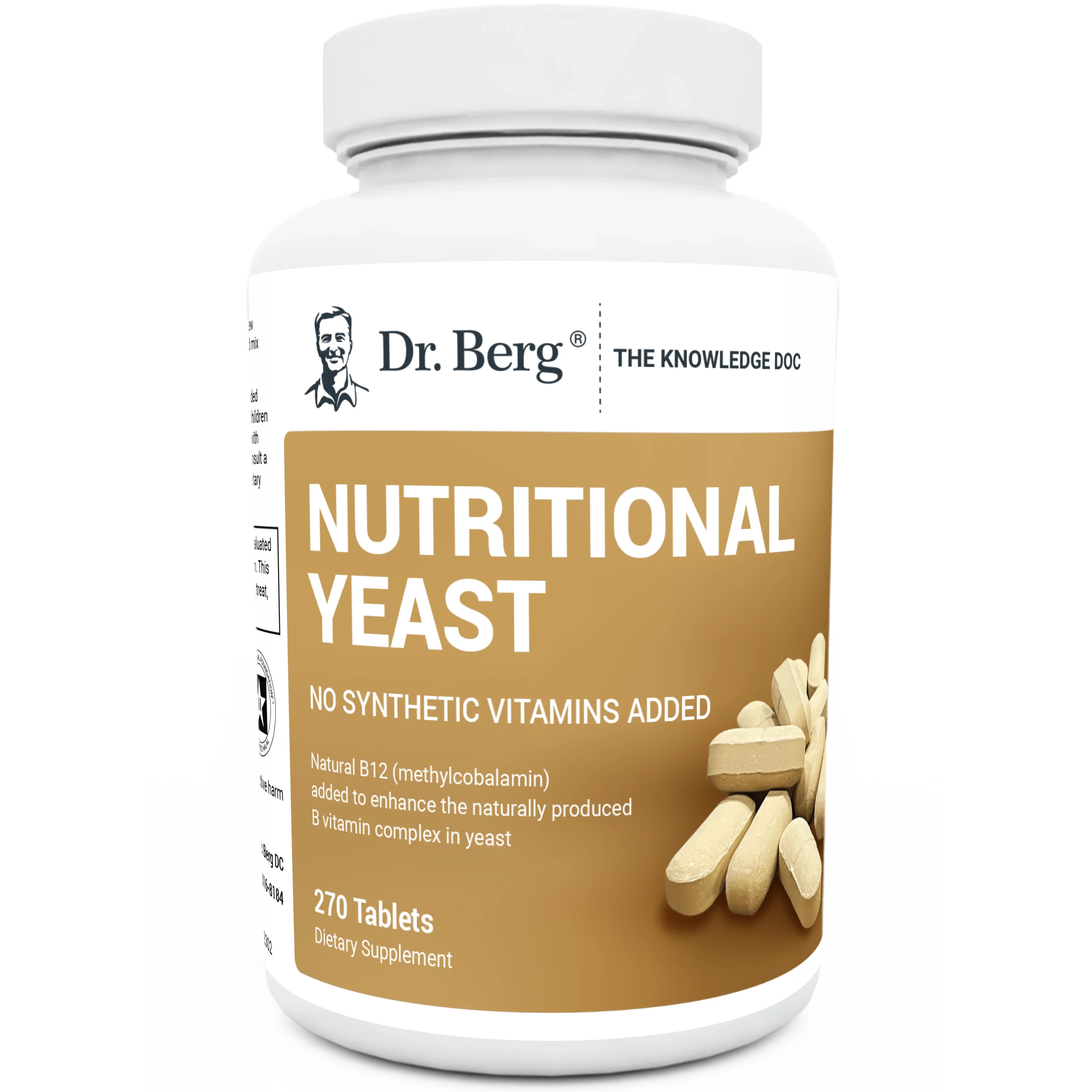 Nutritional Yeast – 270 Tablets