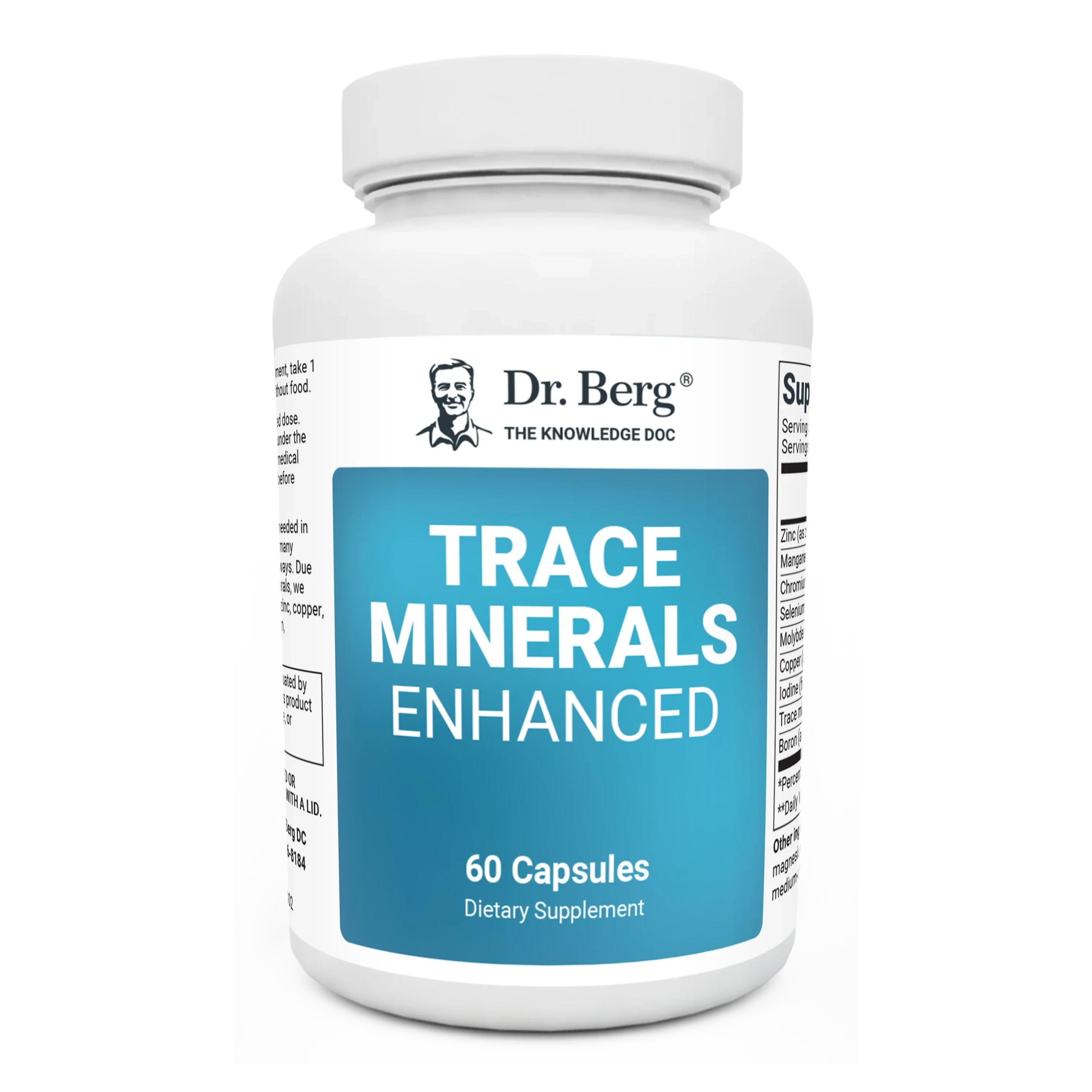 Trace Minerals Enhanced – 60 Capsules