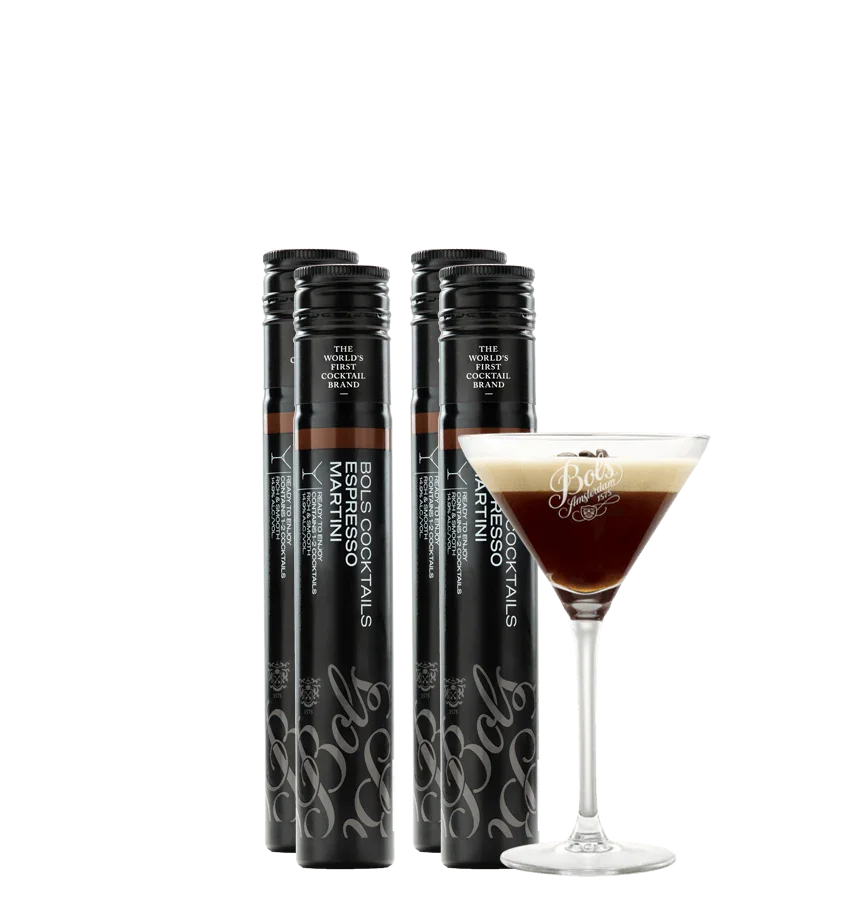 Bols Espresso Martini Tubes