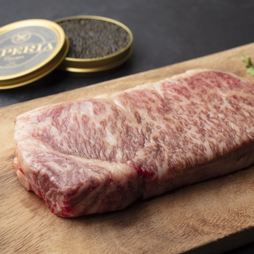 Buy Japanese A5 Wagyu Striploin Steak