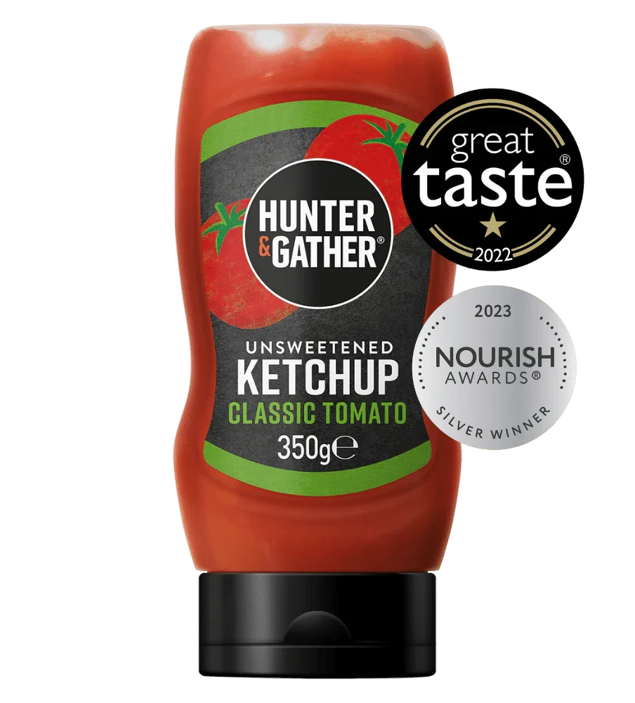 Unsweetened Classic Tomato Ketchup