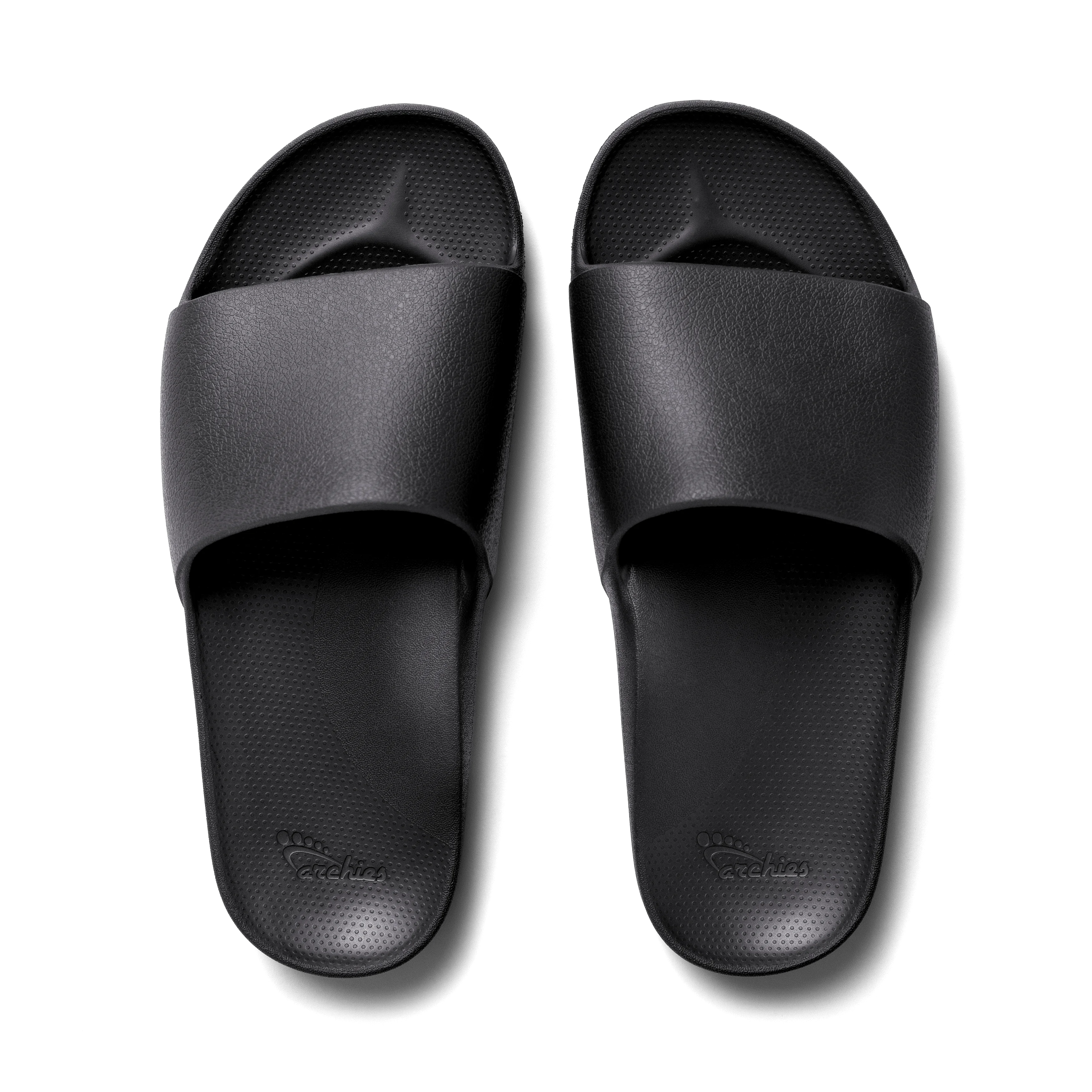 Arch Support Slides - Classic - Black
