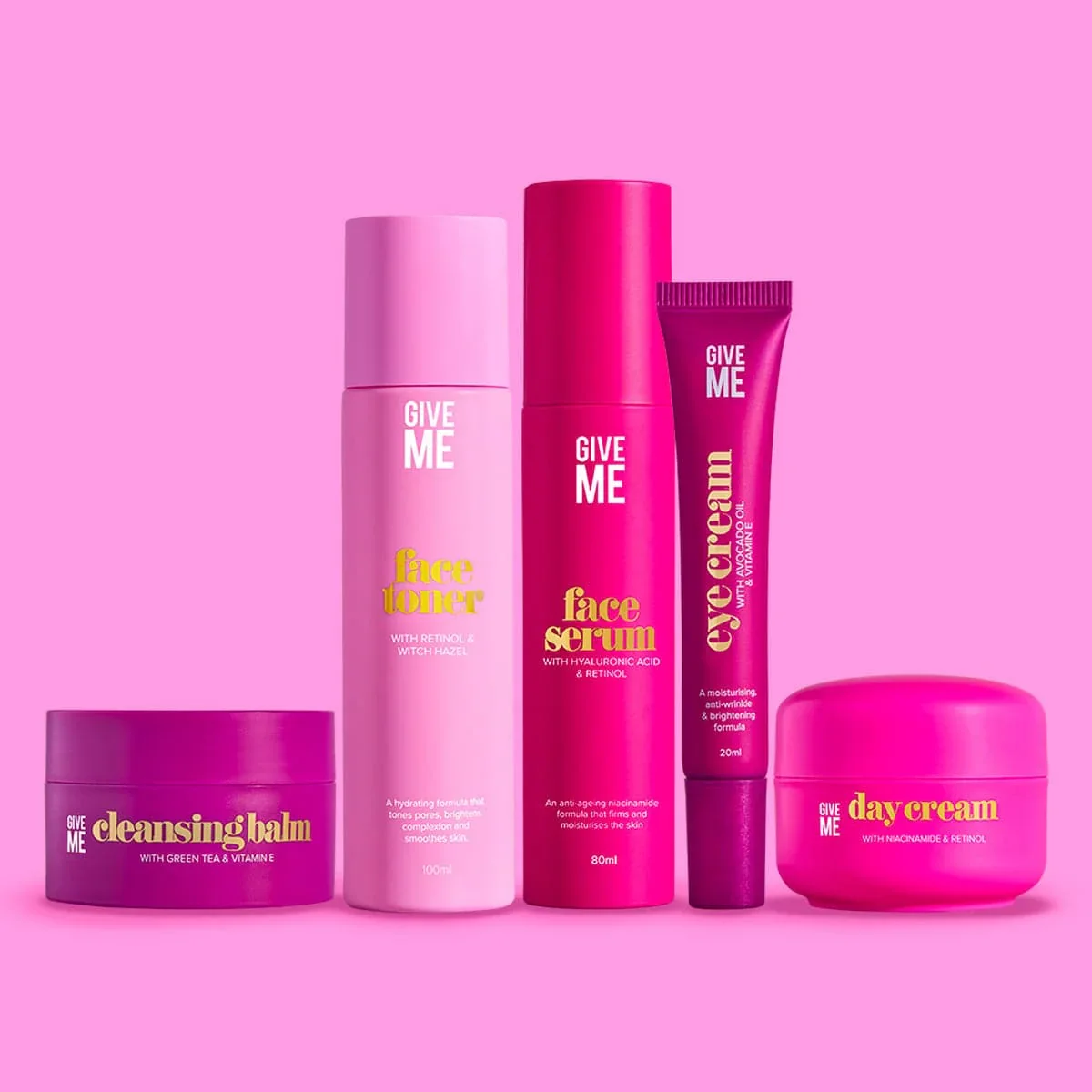 The Skincare Starter Set (Worth £61.95)