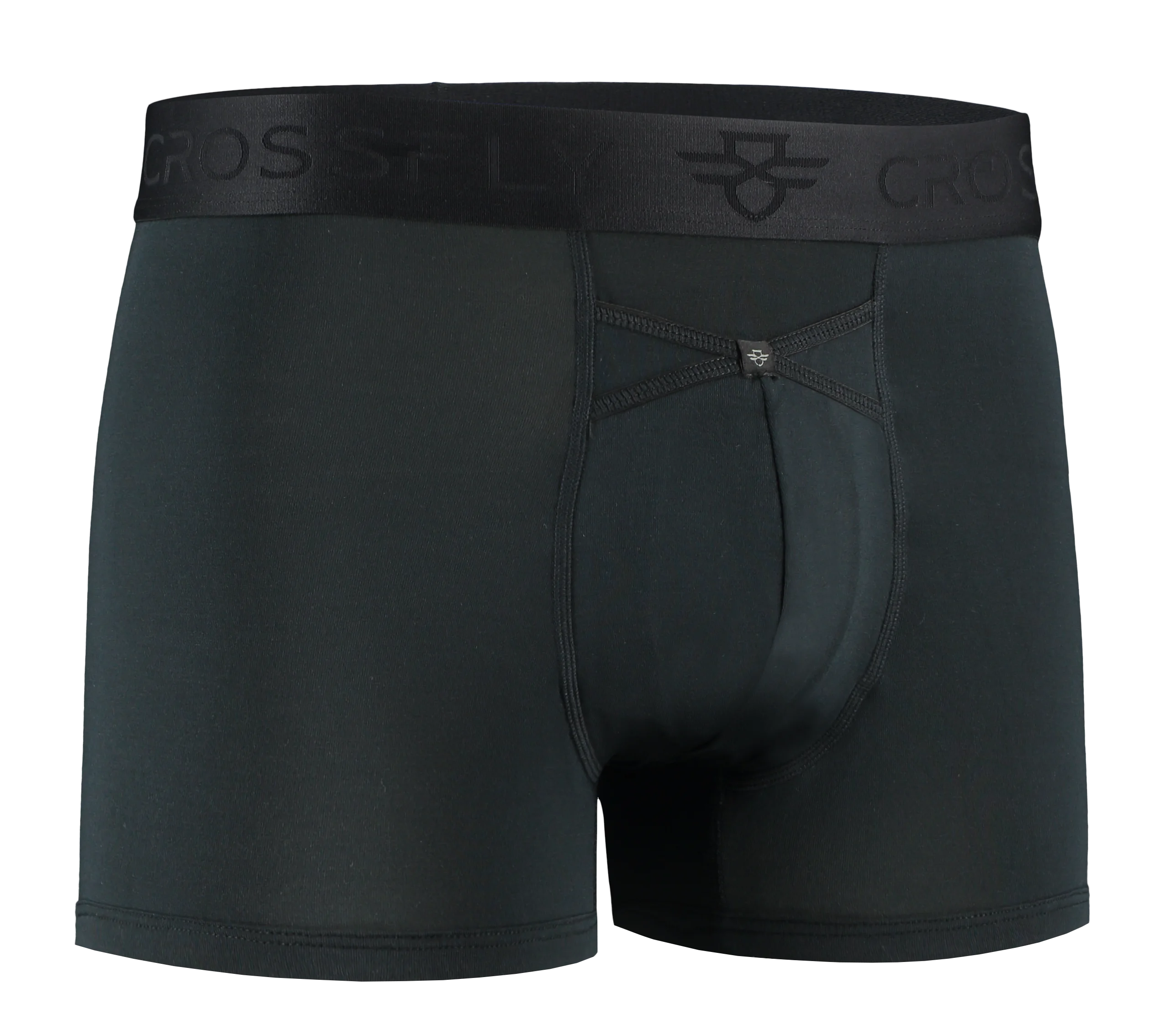 IKON Men's 3" Trunks - Black