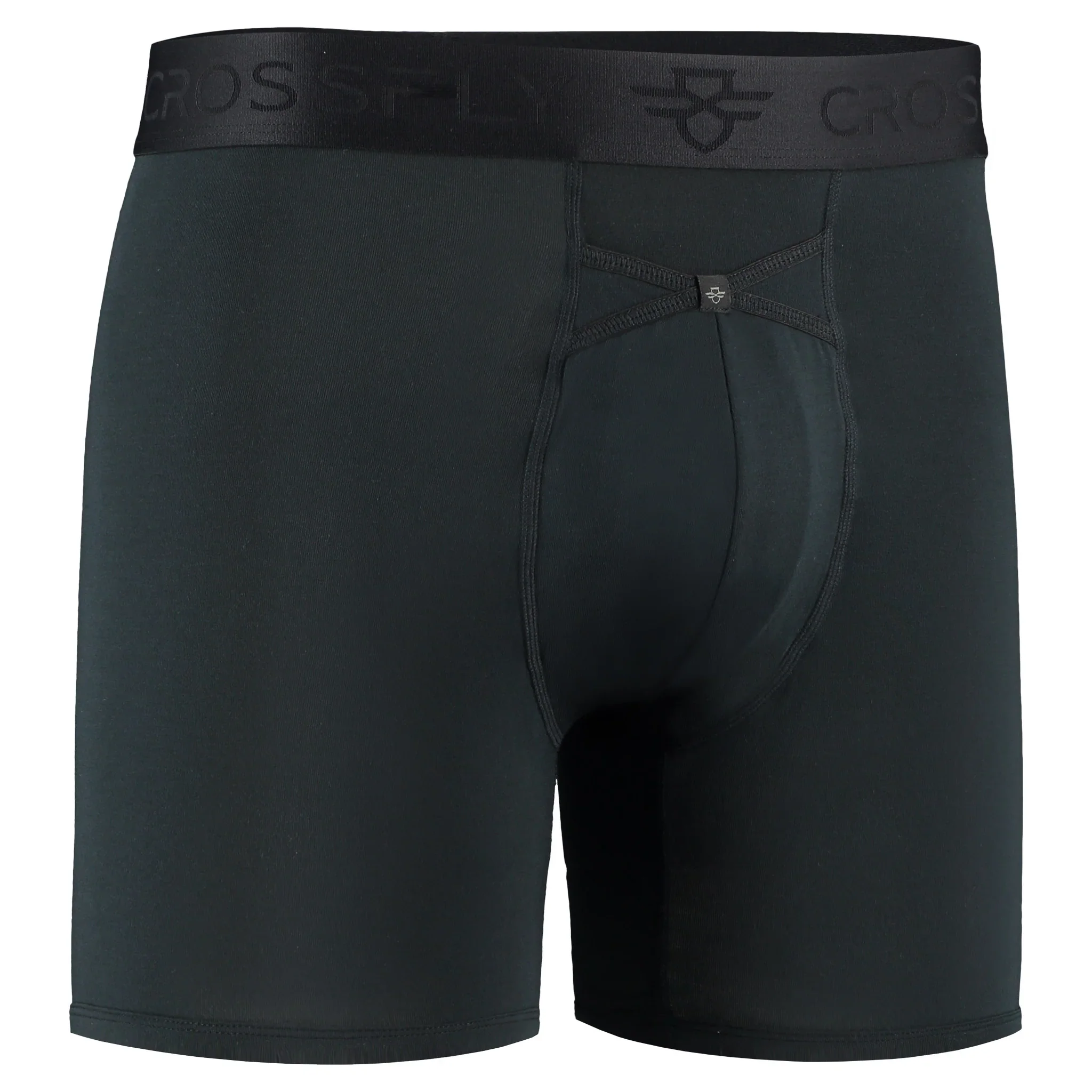 IKON Men's 6" Boxers - Black