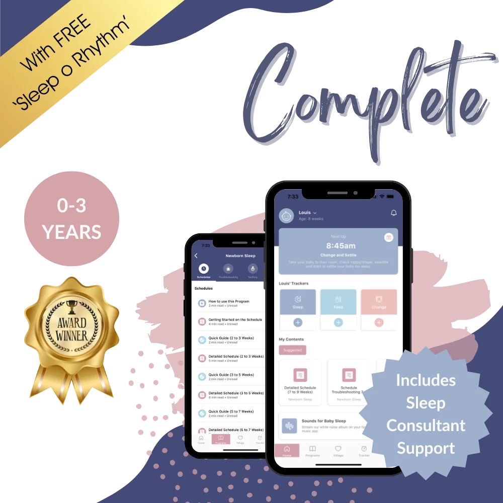 Complete Sleep Program (includes Sleep Consultant support)