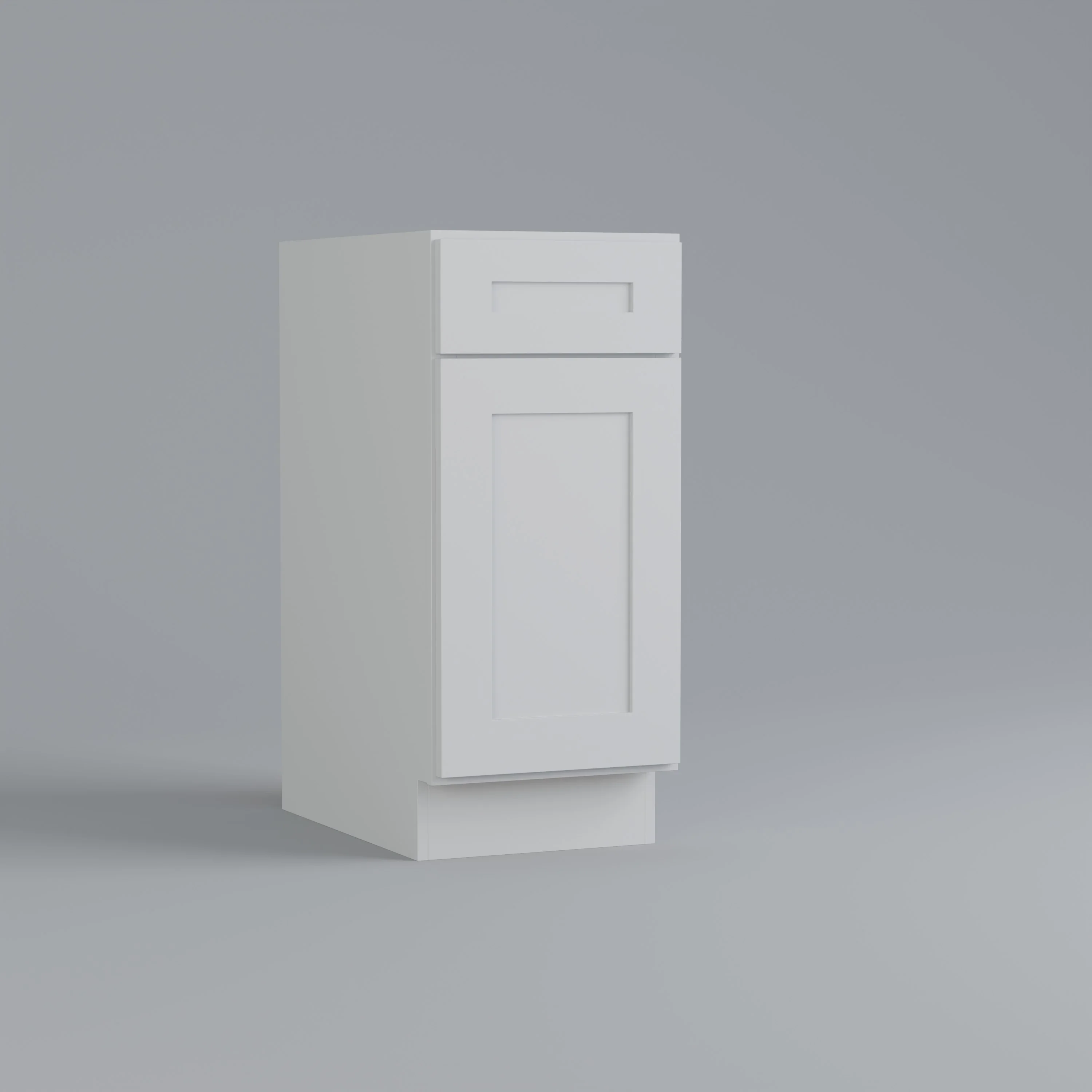 Shaker Base Cabinet 34.5" H x 24" D