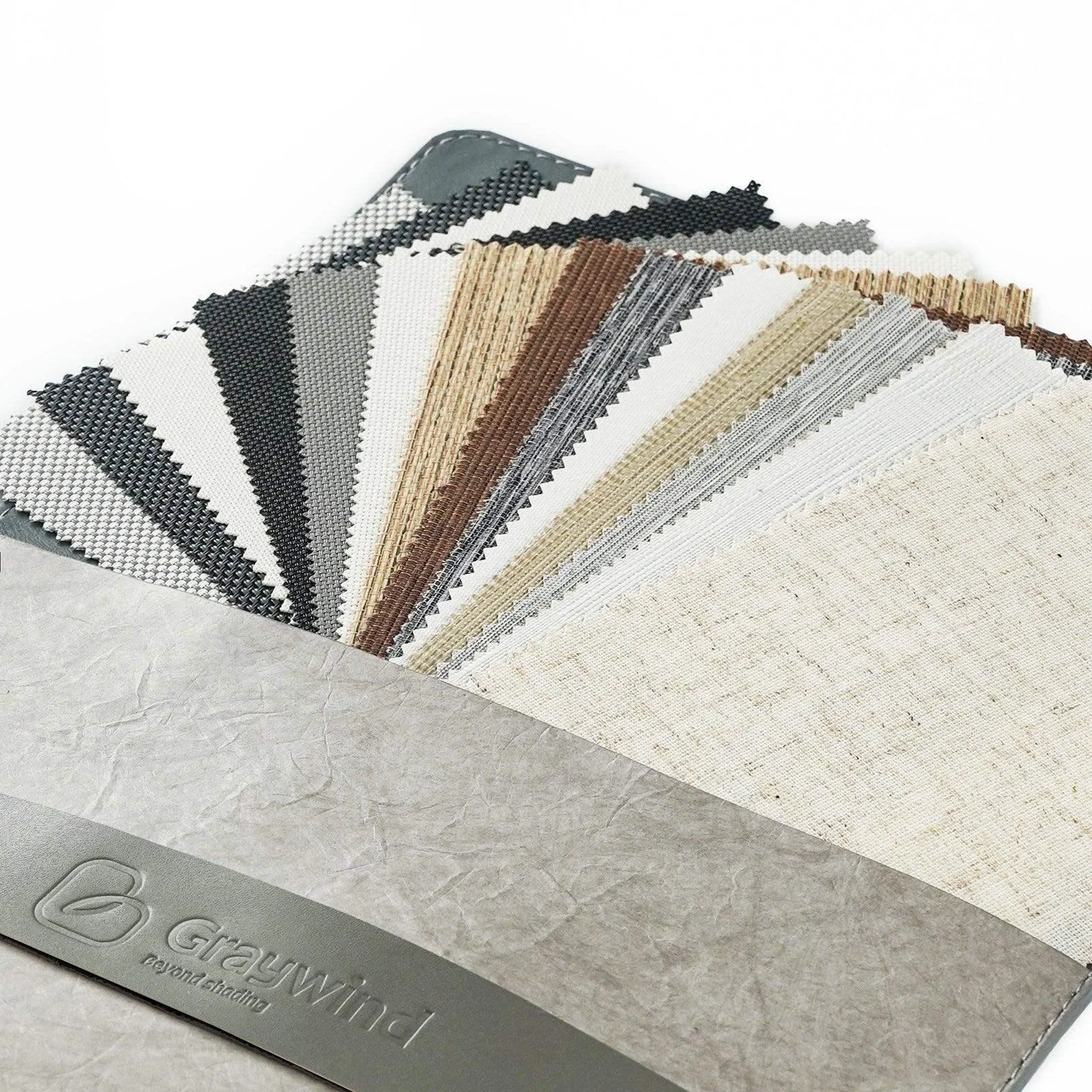 Graywind Light Filtering Roller Shades Fabric Samples