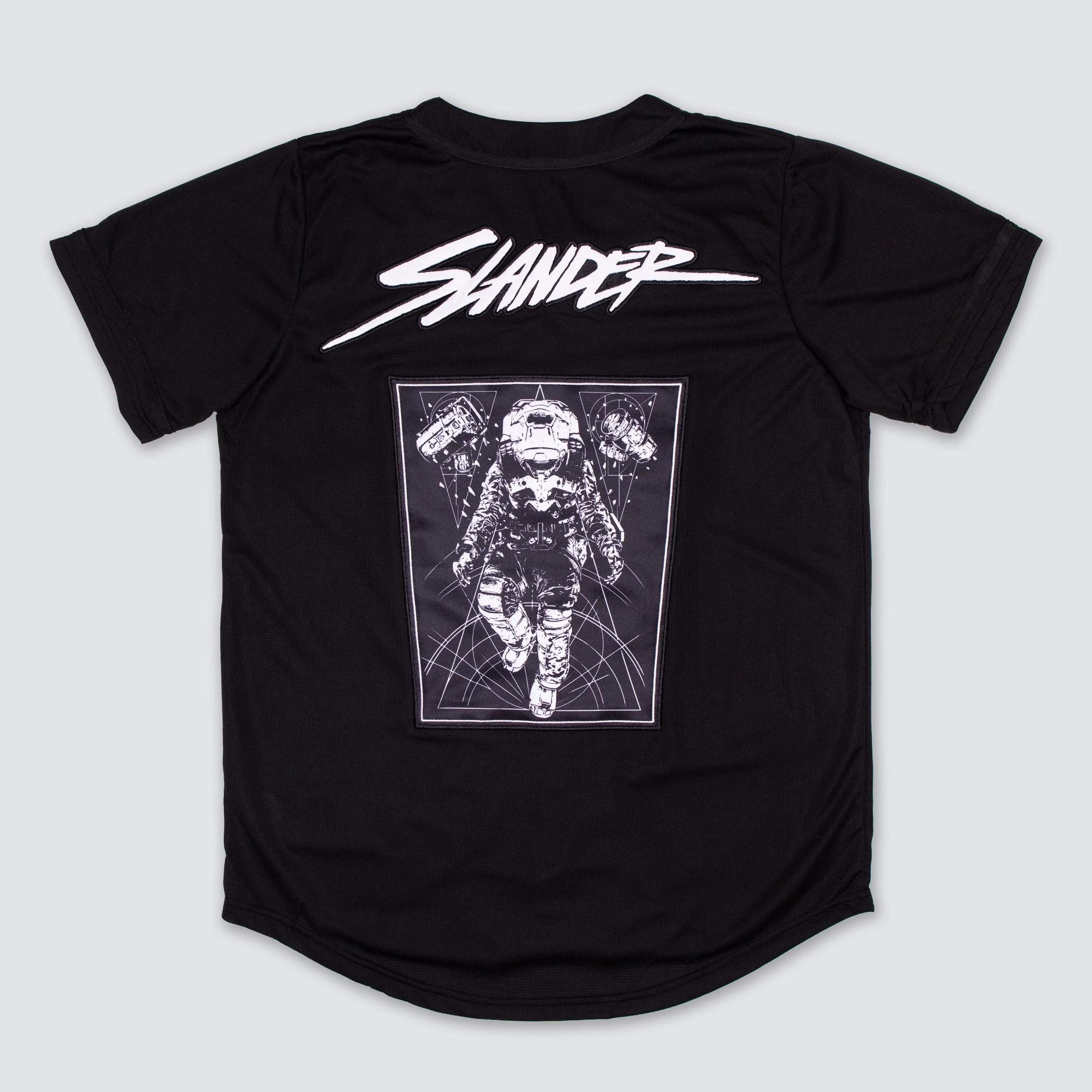 SPACEMAN JERSEY - BLACK/WHITE