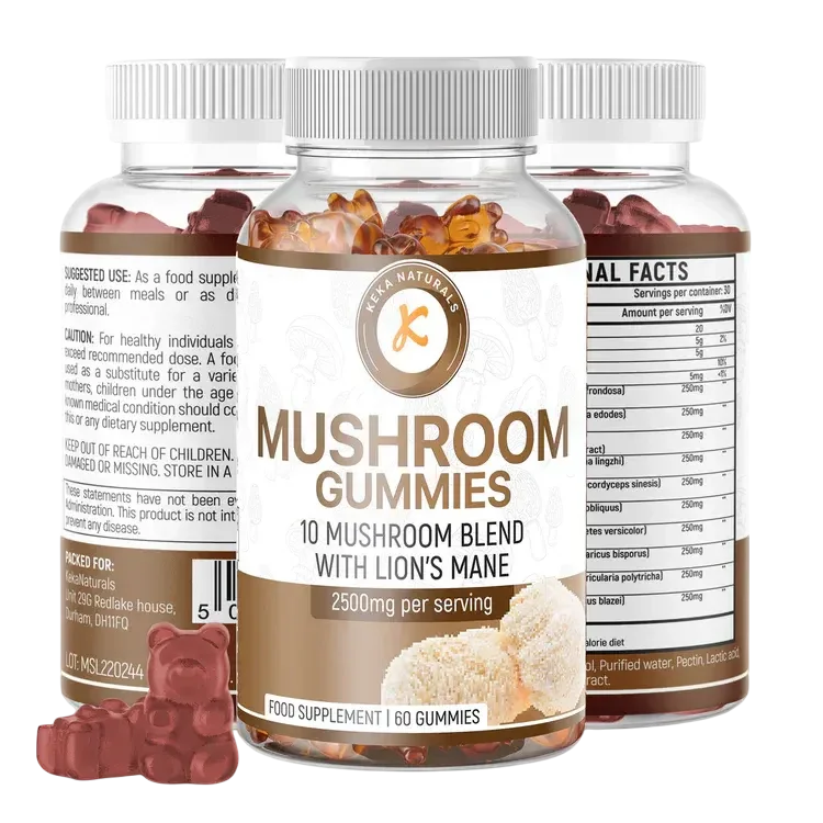 Mushroom Gummies