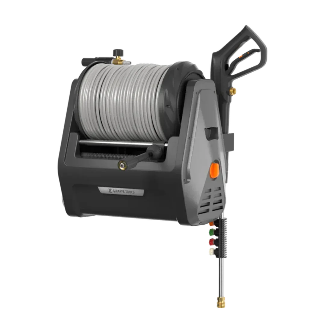 Grandfalls Retractable Pressure Washer Plus