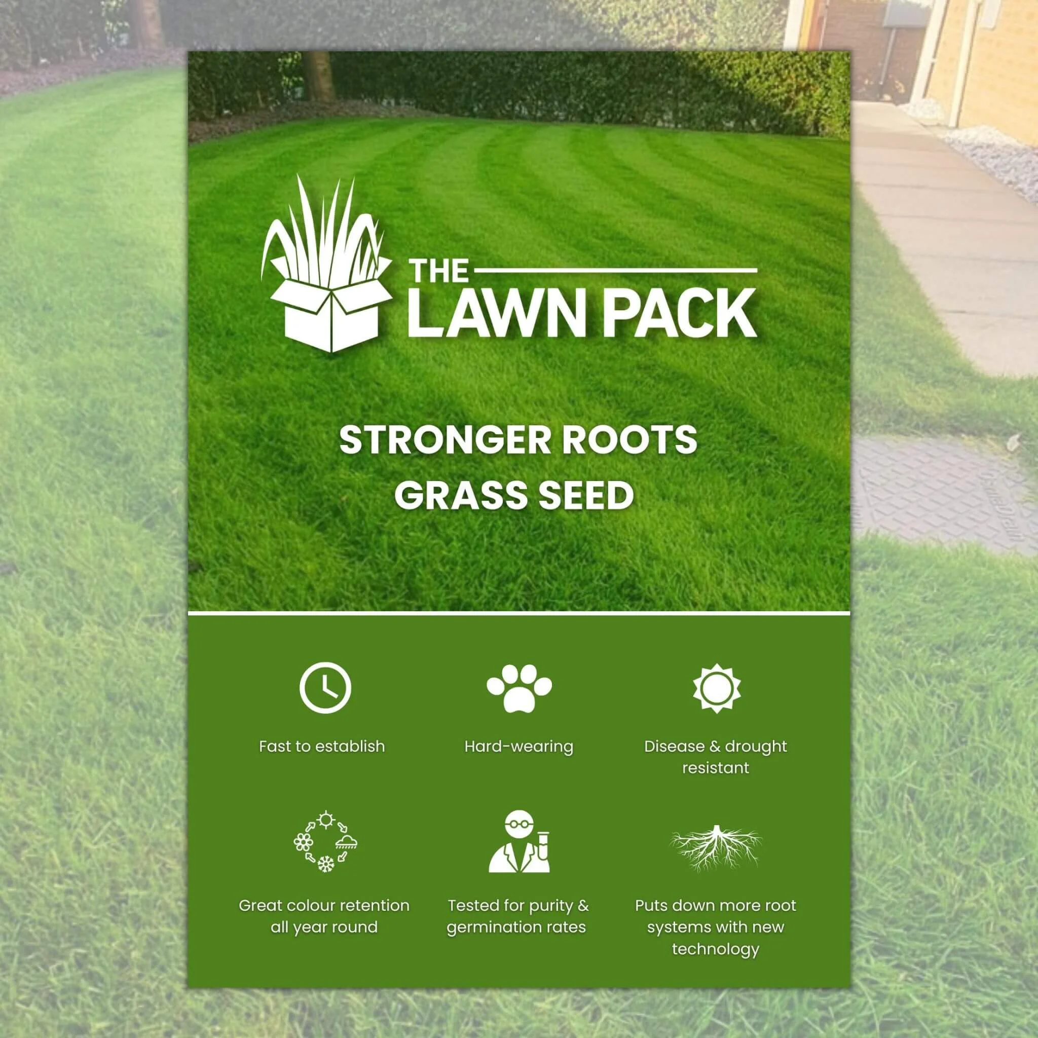 Stronger Roots Grass Seed