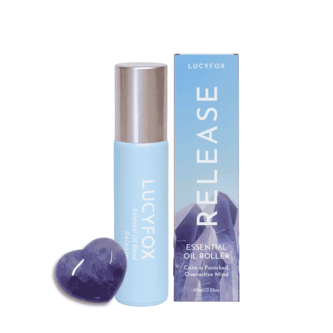Stress & Panic Relief Release Essential Oil Roller