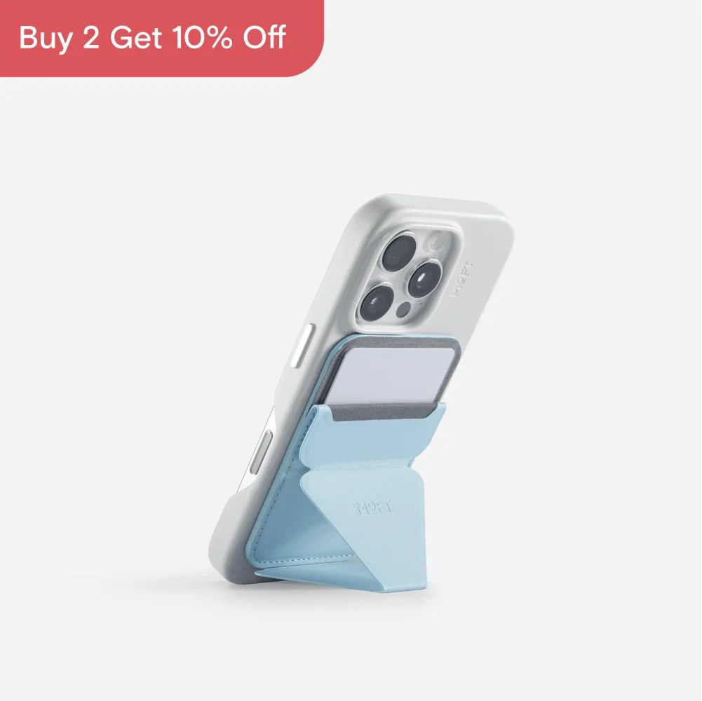 Snap-on Phone Stand & Wallet MOVAS™  - MagSafe Compatible