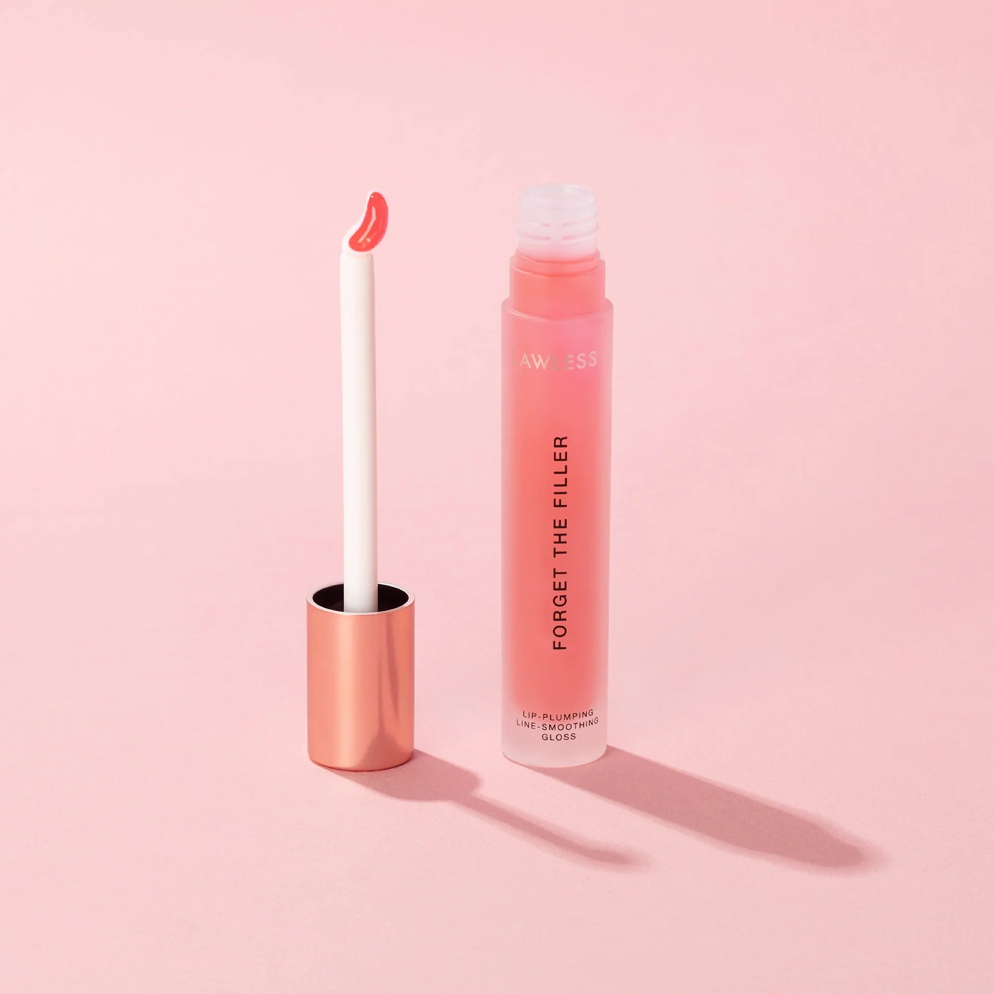 Queen Forget The Filler Lip Plumping Line Smoothing Gloss