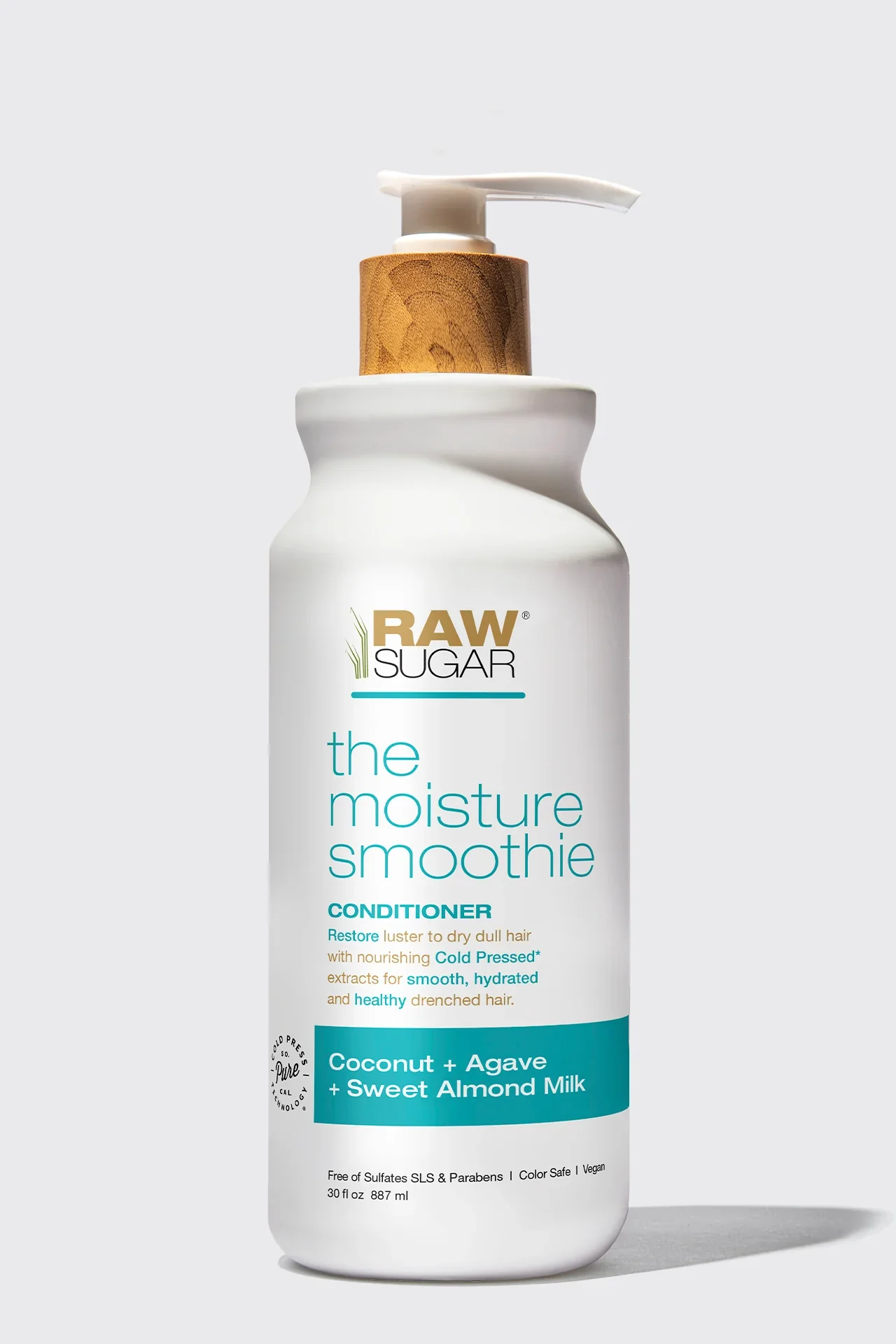 The Moisture Smoothie Conditioner | Coconut + Agave + Sweet Almond Milk | 30 fl oz