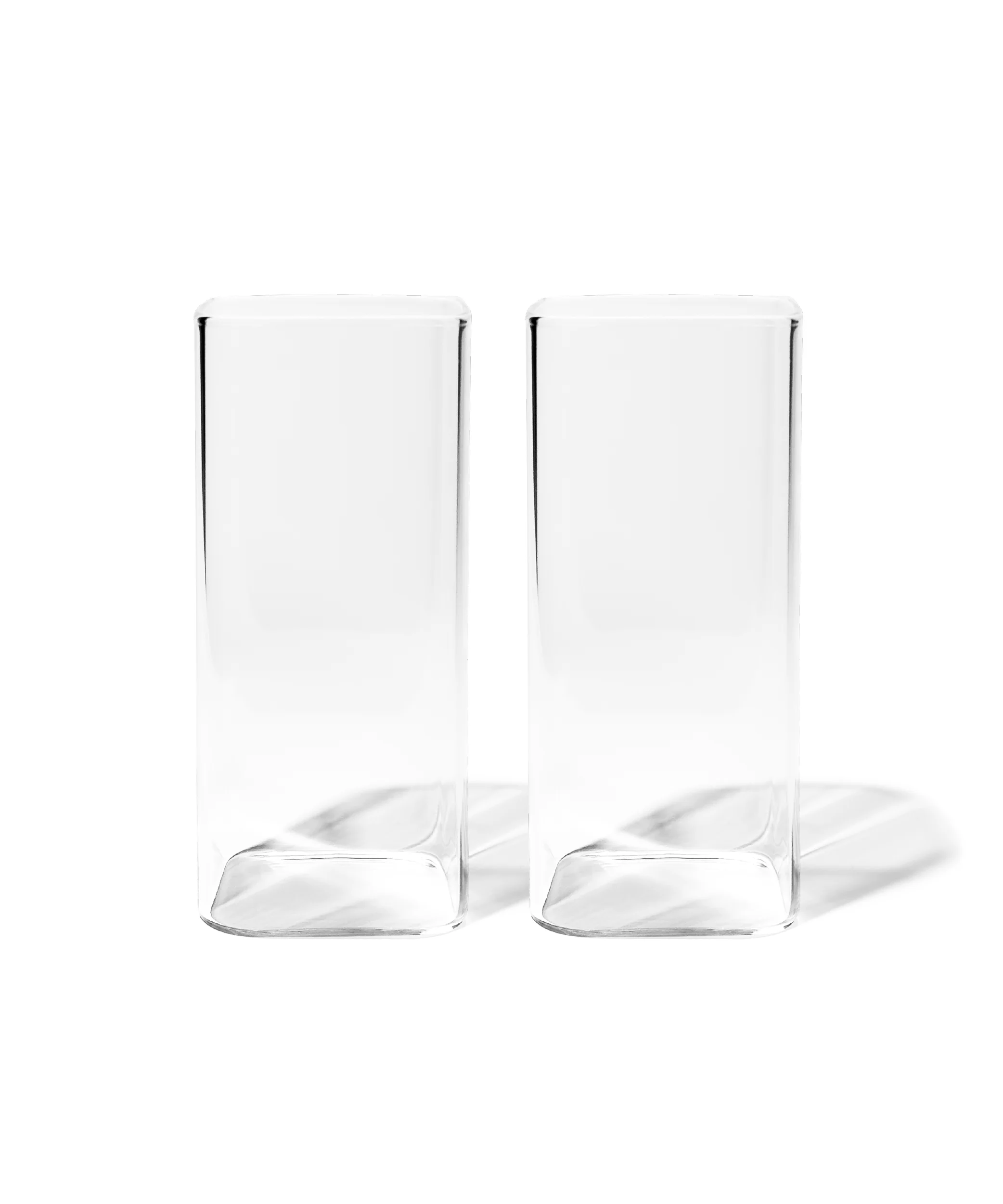 Glas eckiges Design | Kuba