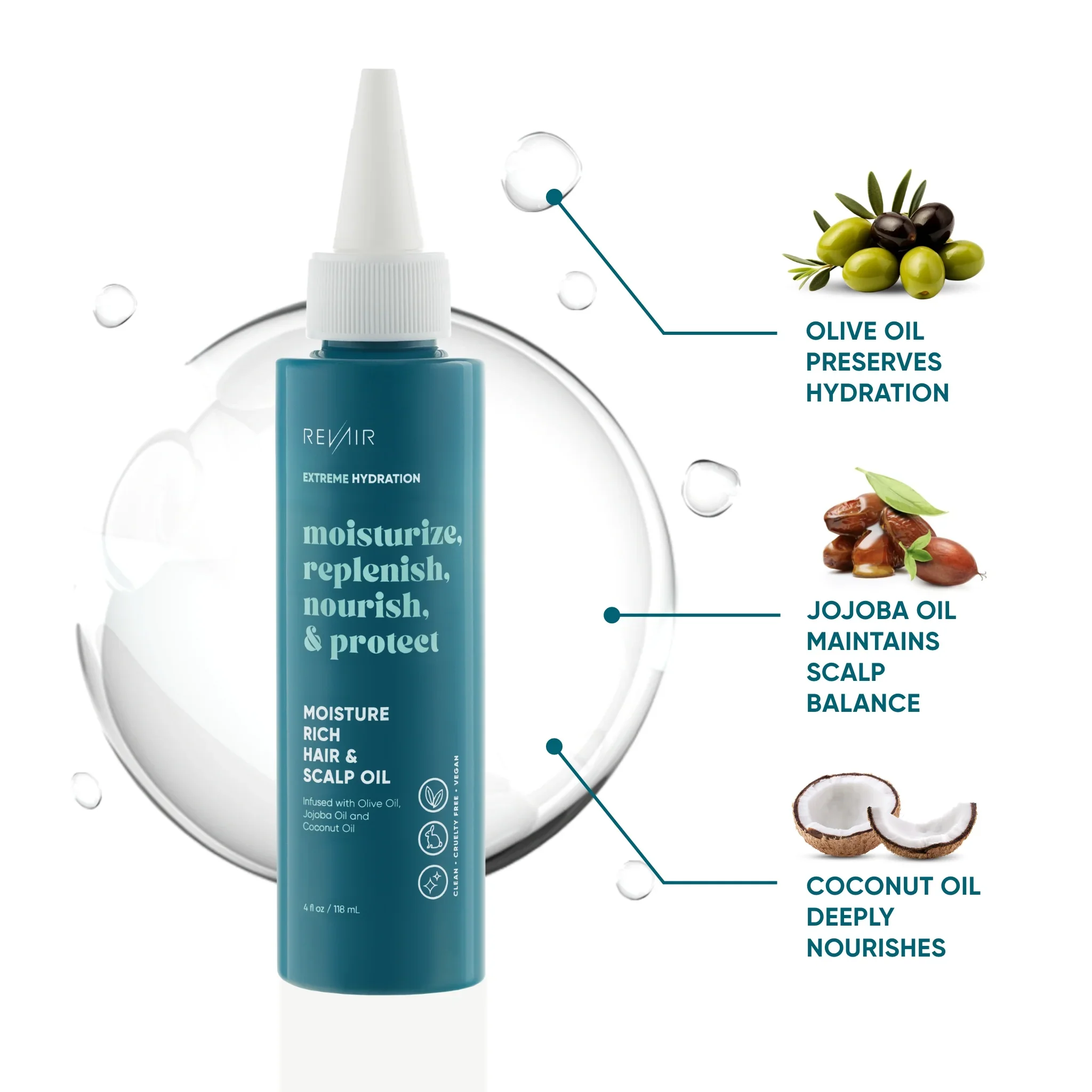 Moisture Rich Hair & Scalp Oil