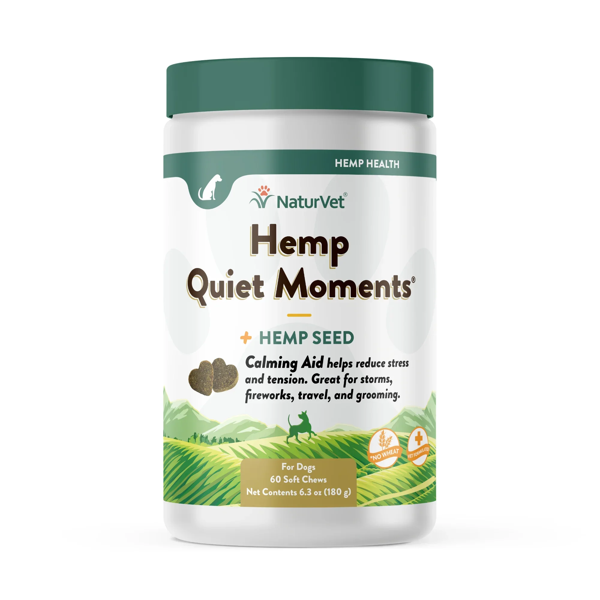 Quiet Moments® with Hemp Seed Calming Soft Chews