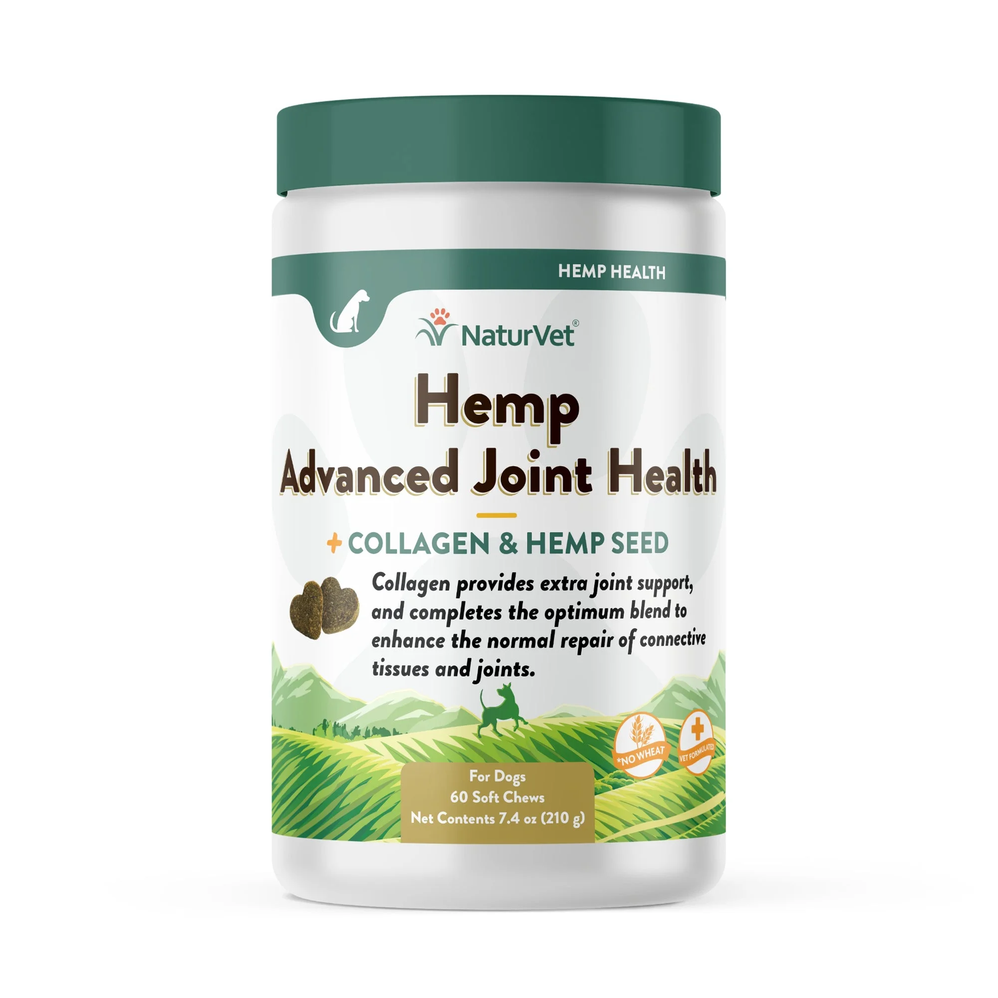 Joint Care Plus with Hemp Seed Soft Chews (formerly Hemp Advanced Joint Health)
