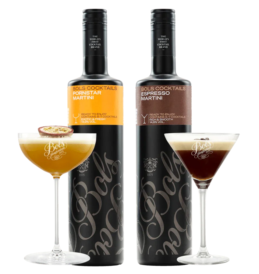 Bols Espresso Martini & Pornstar Martini Pack