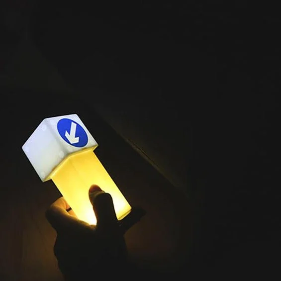 帶得出街嘅【安全島燈箱】