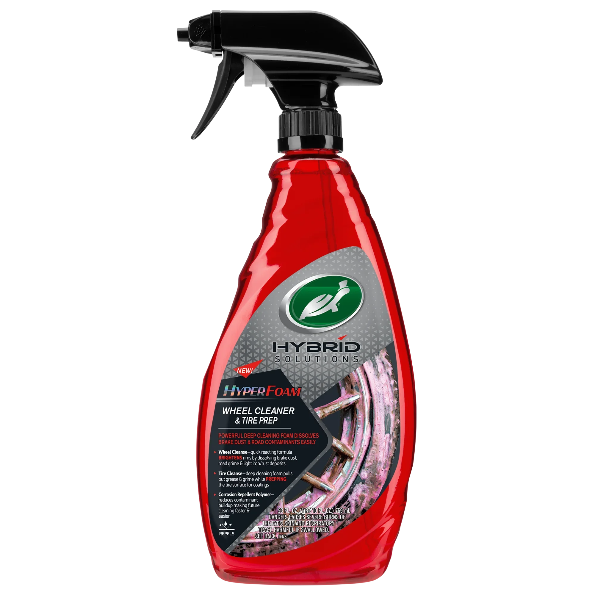 Hybrid Solutions Hyper Foam Wheel Cleaner & Tyre Prep, 680ml