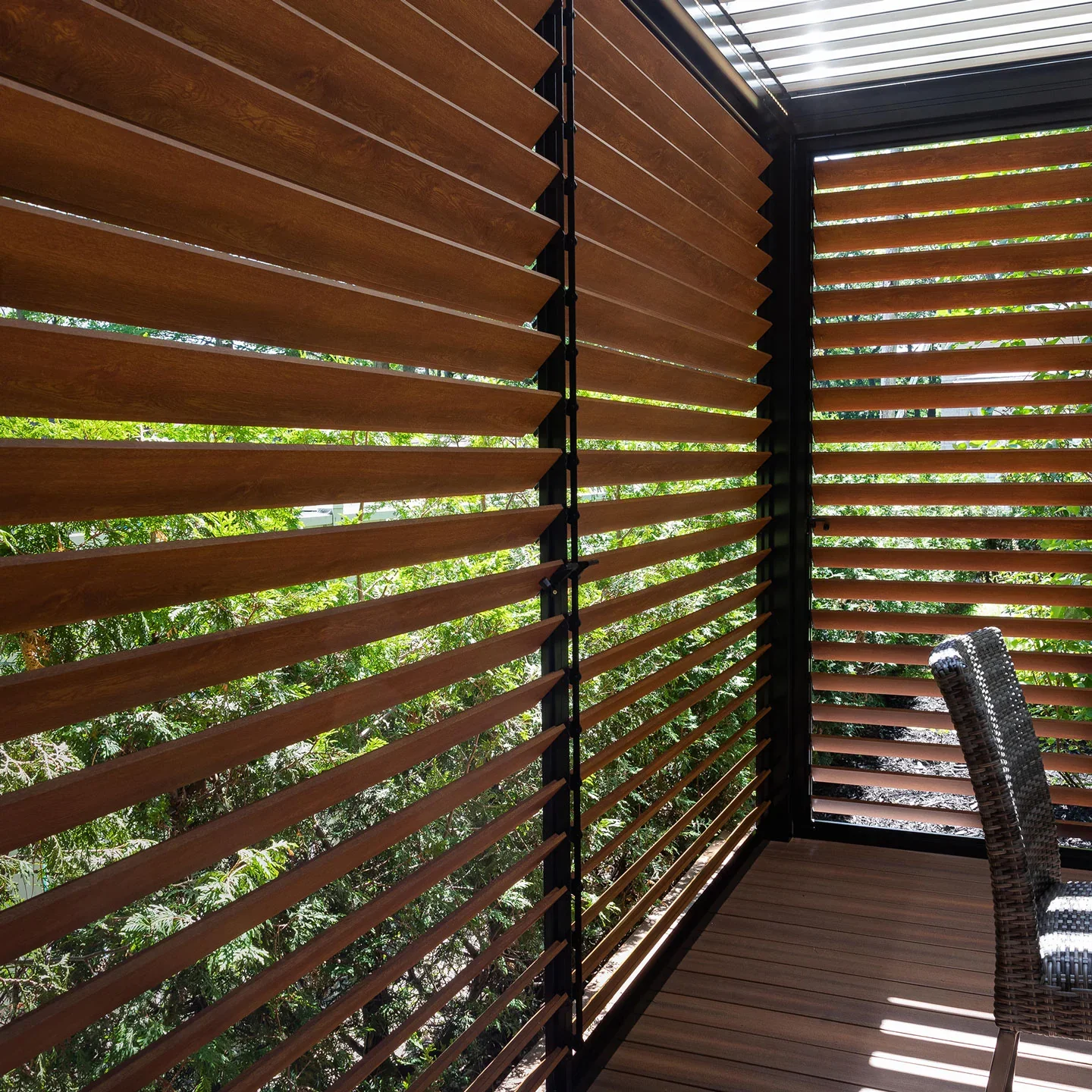 Privacy Shutters