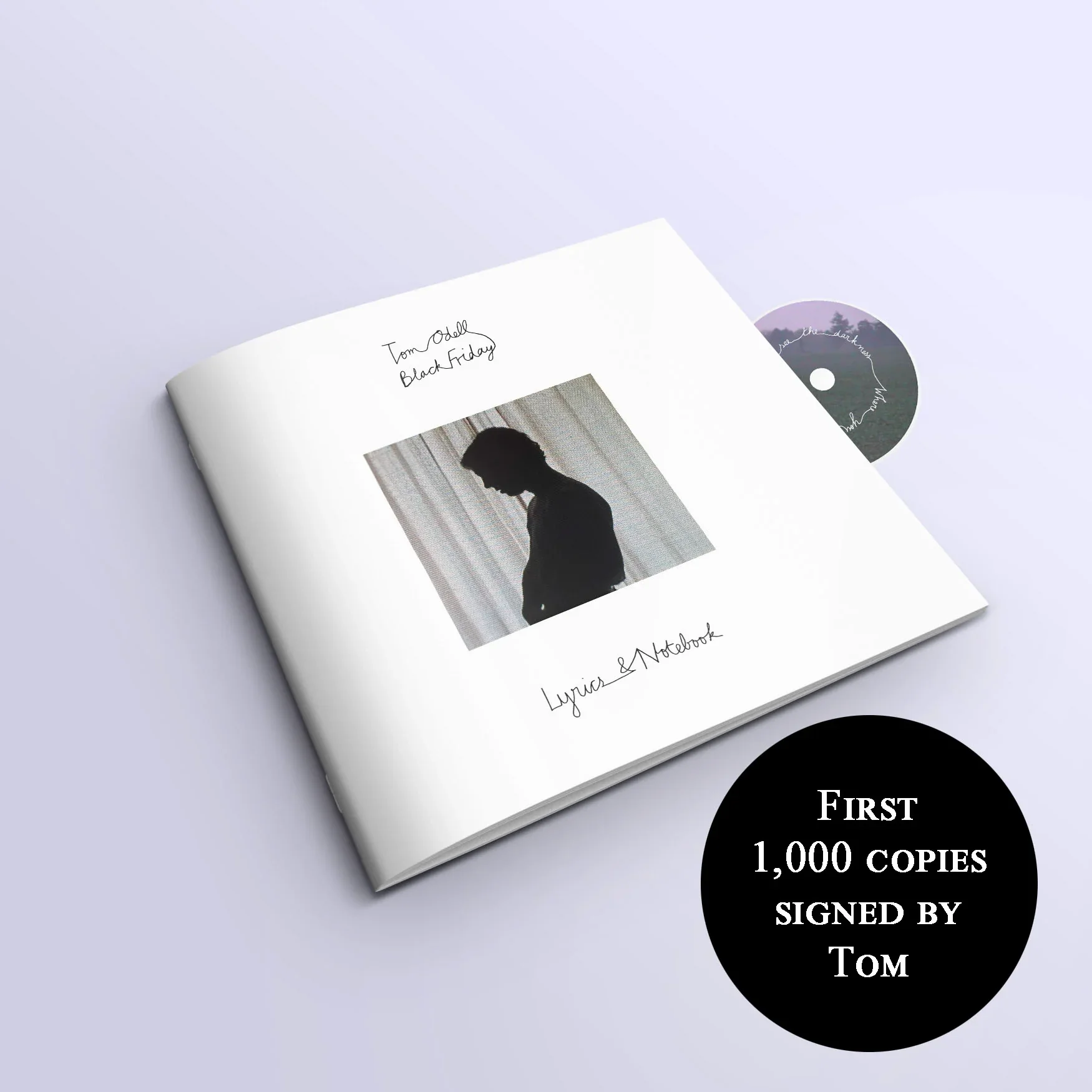 Black Friday Lyric & Notebook