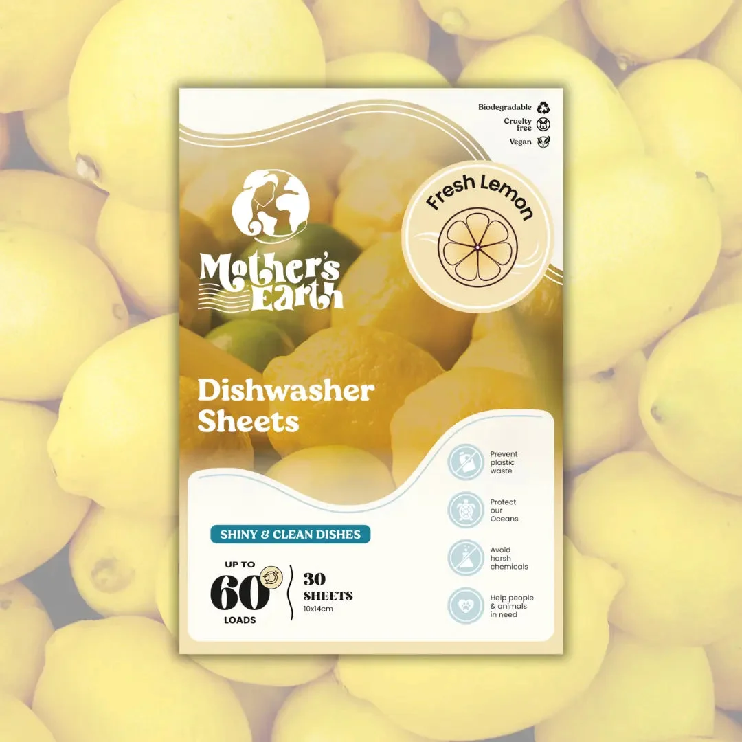 Umweltfreundliche Spülmaschinen-Blätter