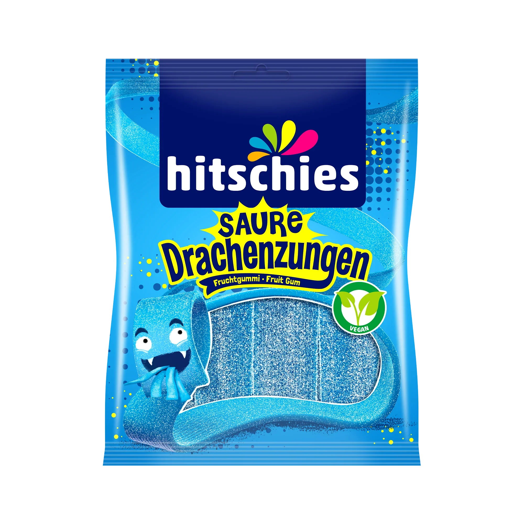 Saure Drachenzungen Blau