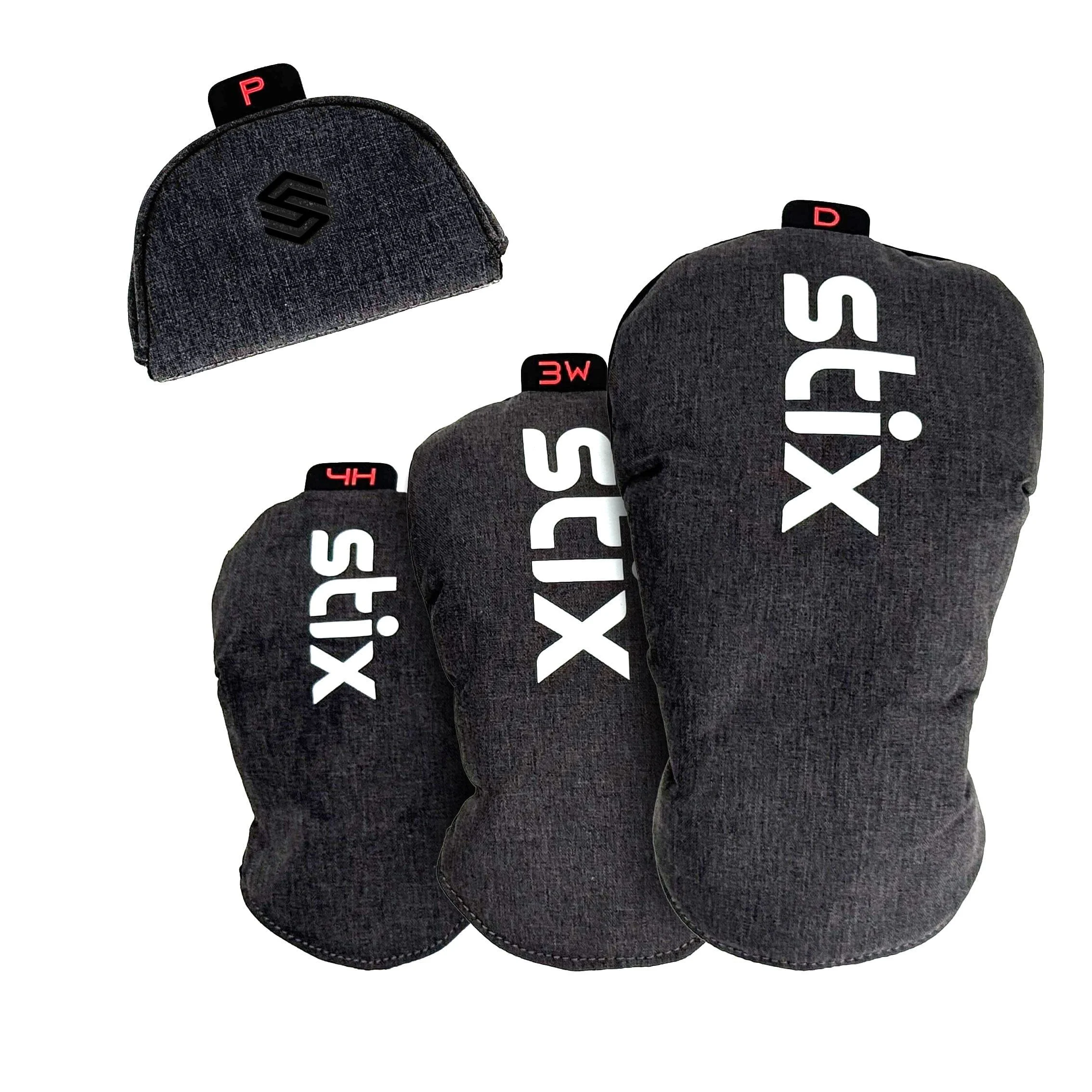 Perform Series Headcovers - Grey