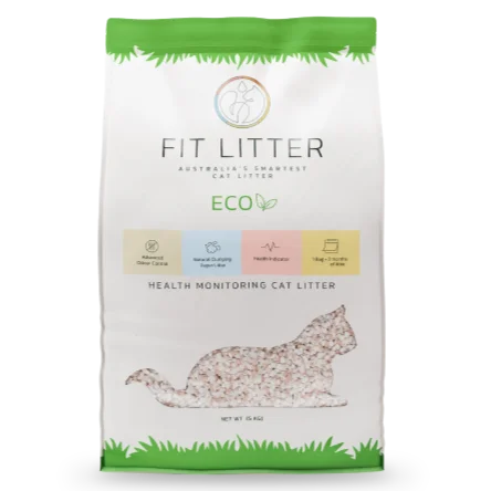 Fit Litter Eco - 1 Month Supply - 1 Cat