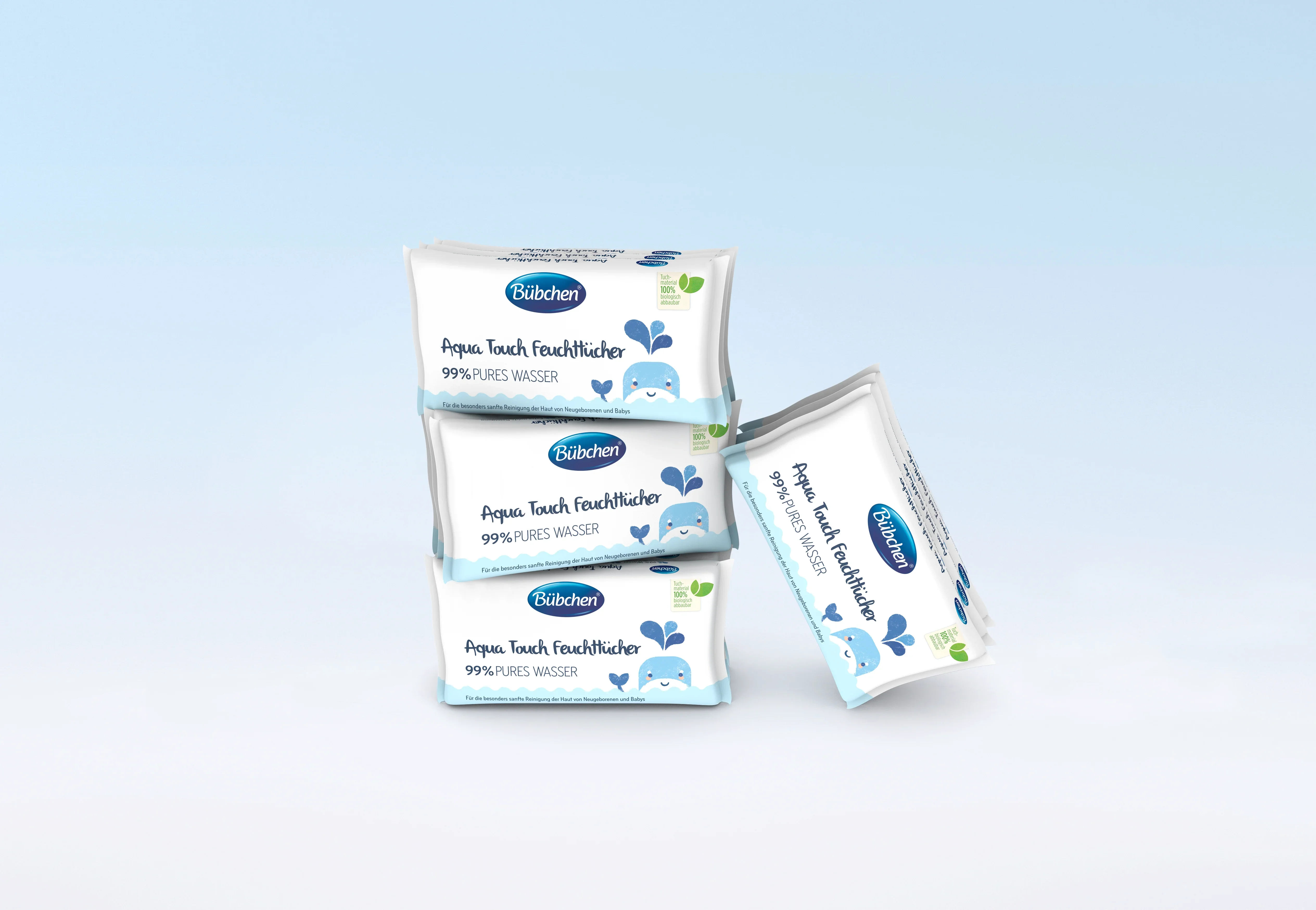 Aqua Touch Feuchttücher Monatsbox