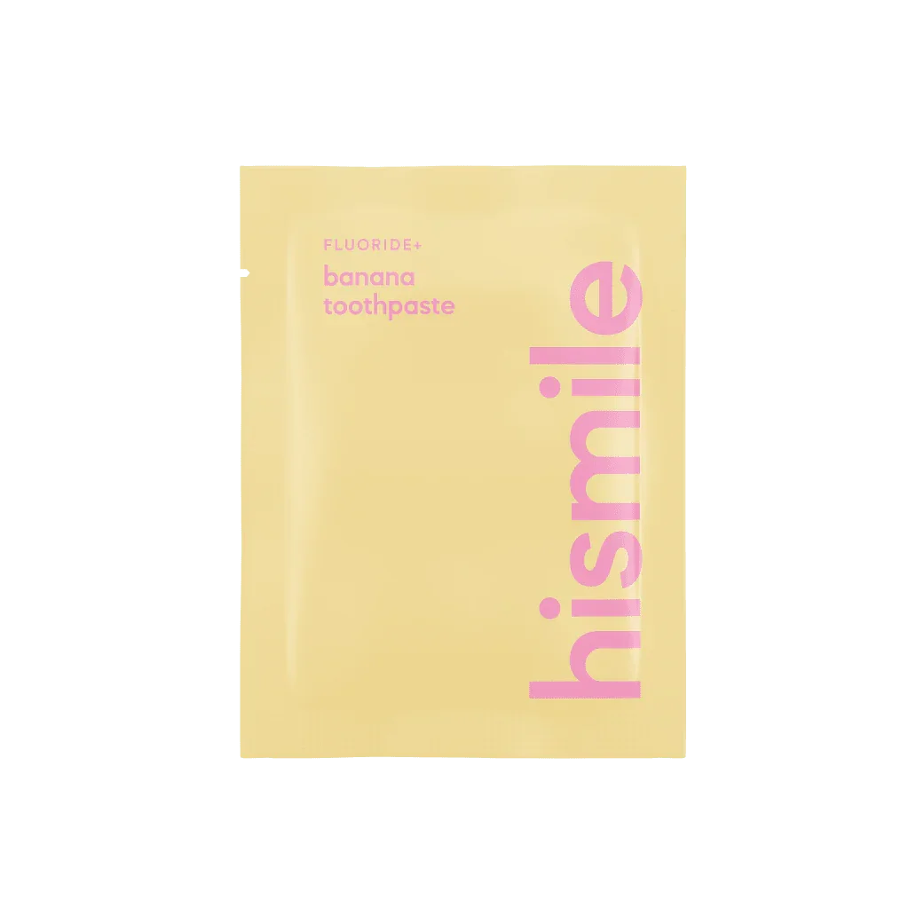 Toothpaste Sachets