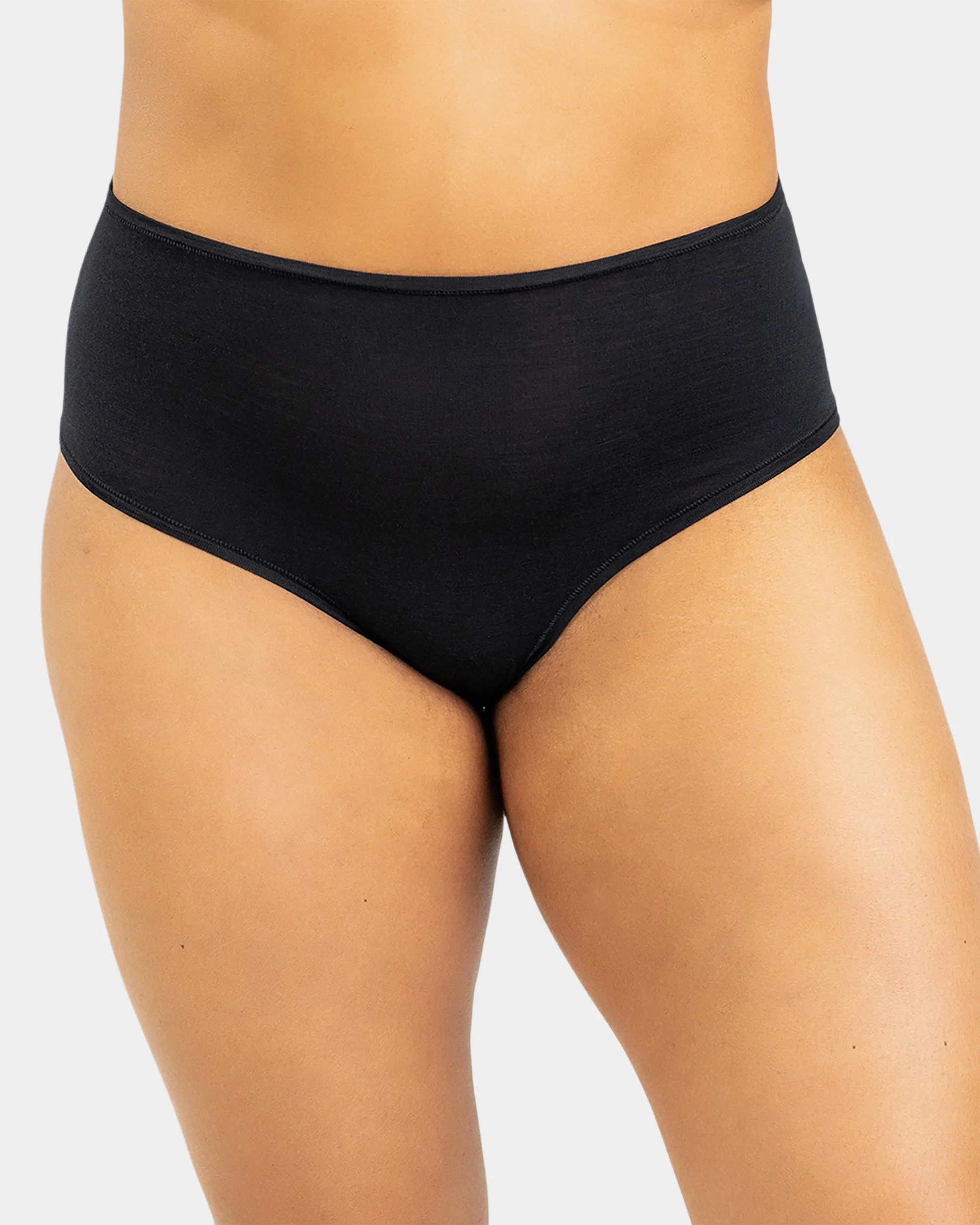 High Waisted Bikini Brief