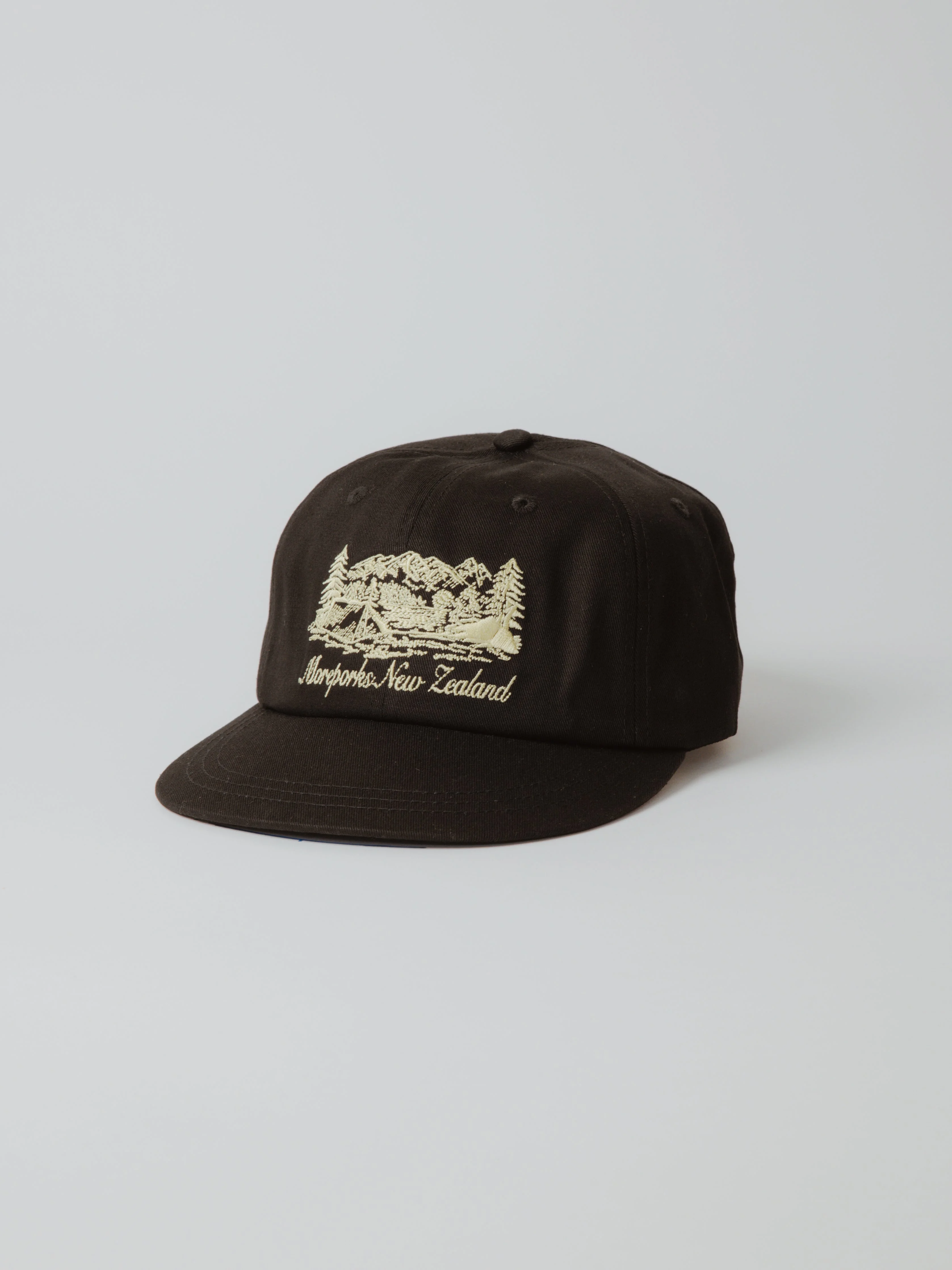 Mackenzie Six-Panel - Black