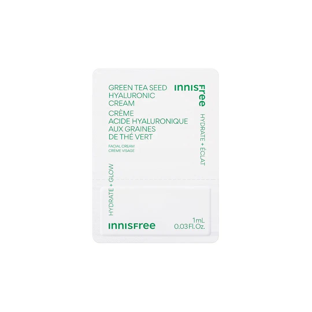 Green Tea Hyaluronic Cream 1ml